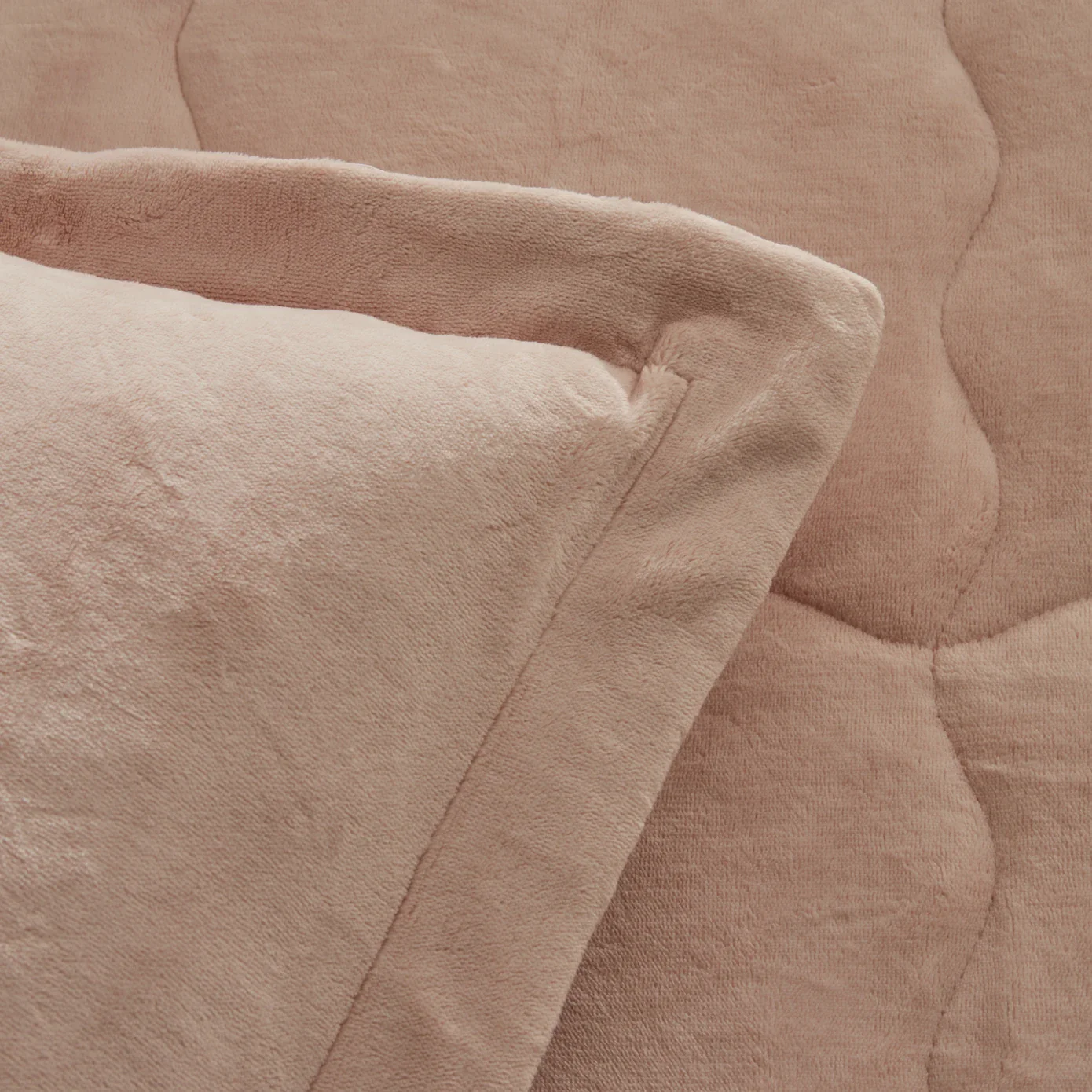 Karaca Home Flufy Comfort Bedding Set, Single, Powder - Image 4
