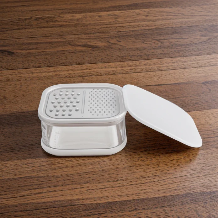 Karaca x Refika Grater with Storage Container, 500ml, Gray - Image 10