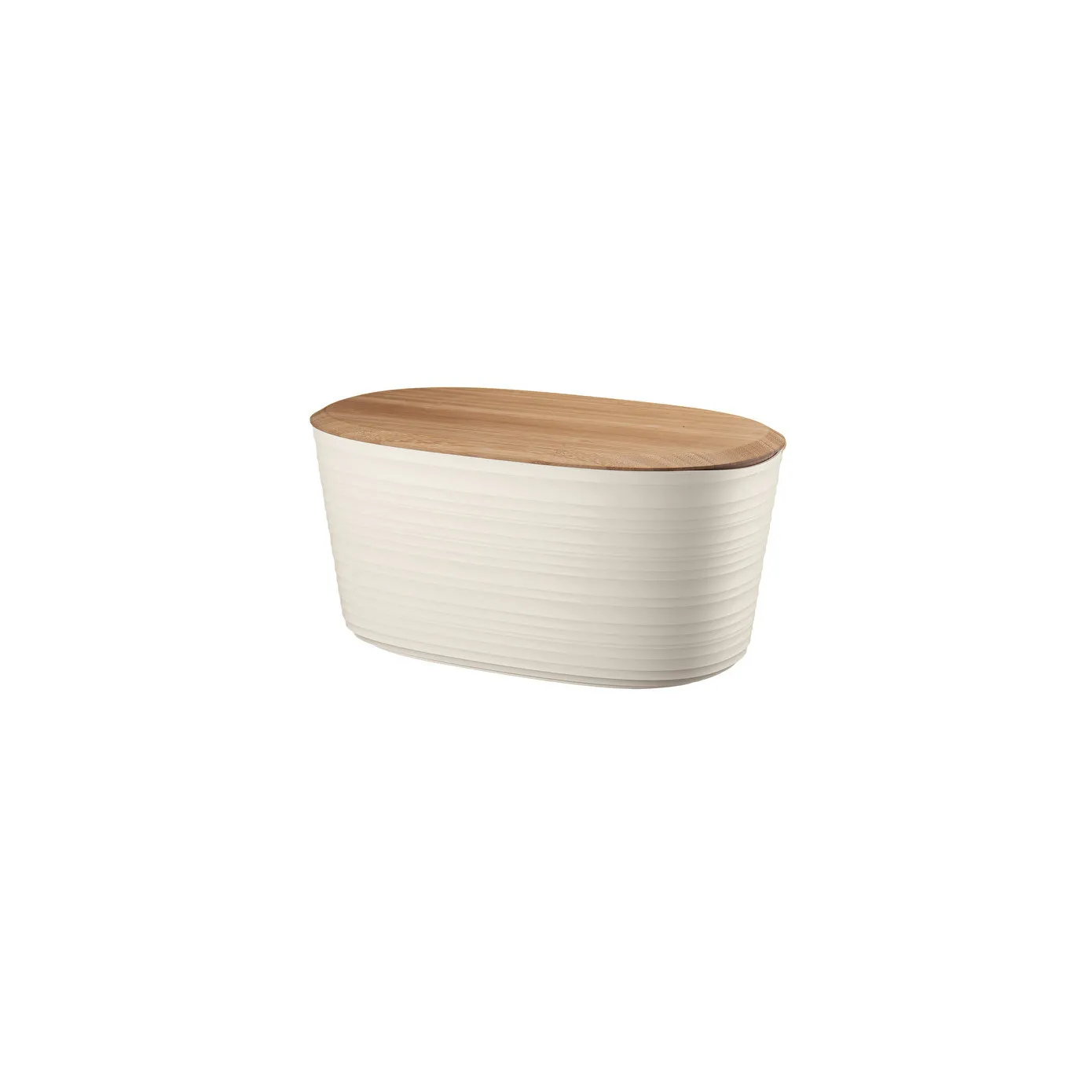 Guzzini Tierra Bread Box, 39.2cmx23.2cm, Light Cream - Image 2