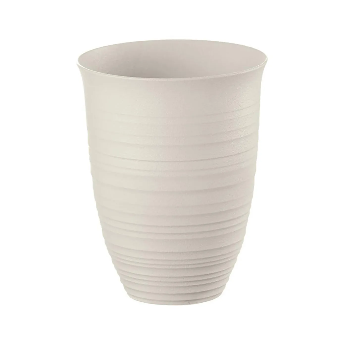 Guzzini Tierra Highball Glass, 520ml, Light Cream
