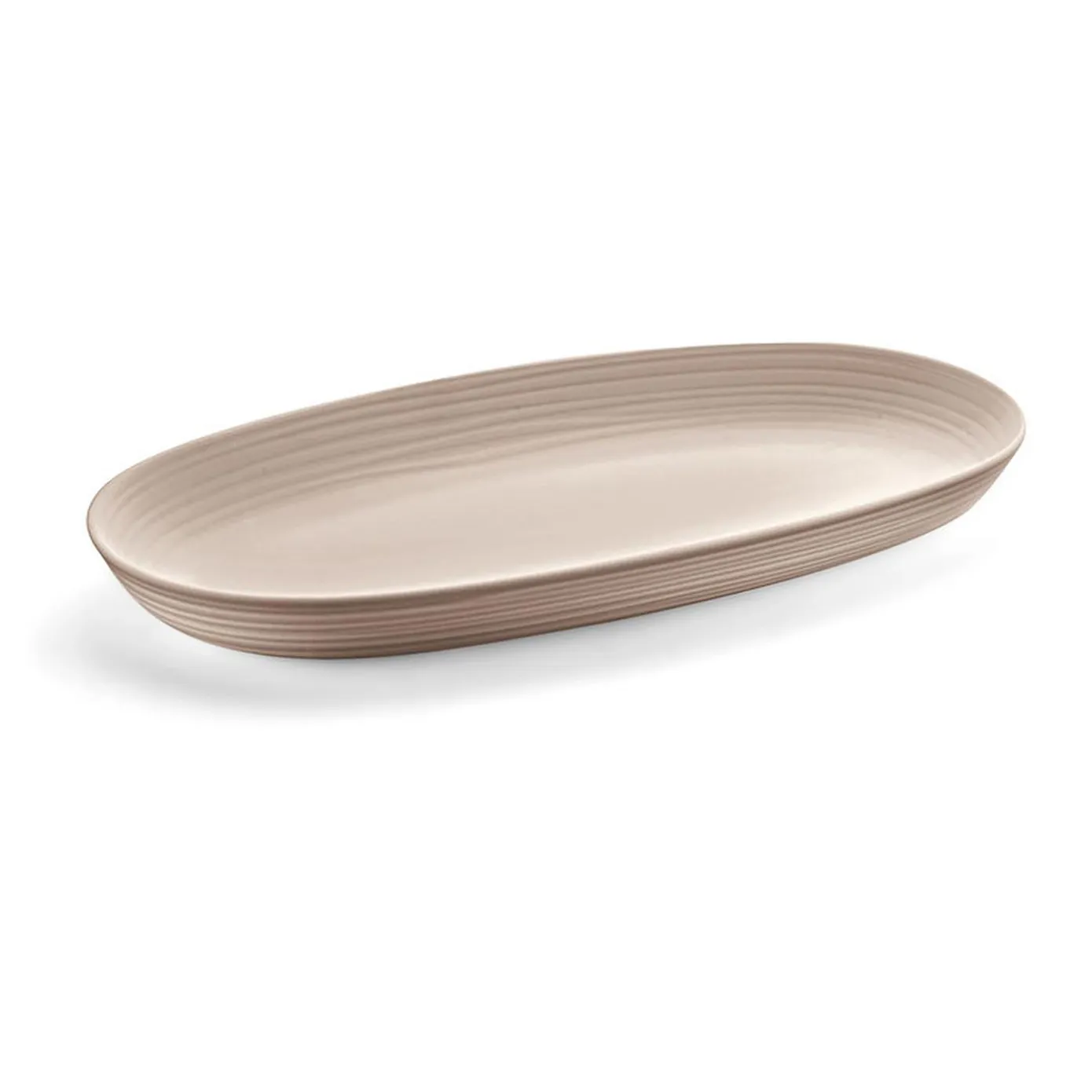 Guzzini Tierra Serving Platter, 41cmx22.9cm, Brown - Image 2