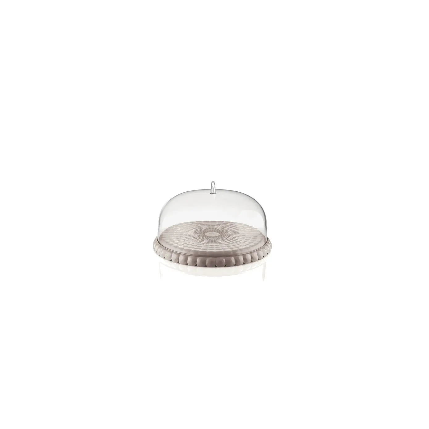Guzzini Tiffany Cake Dome, 30cmx16cm, Taupe - Image 2