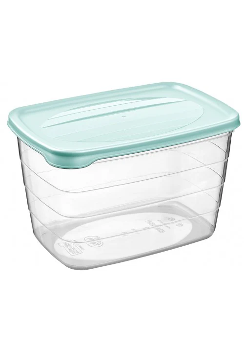 Hobby Rectangular Storage Container, 6L, Inox