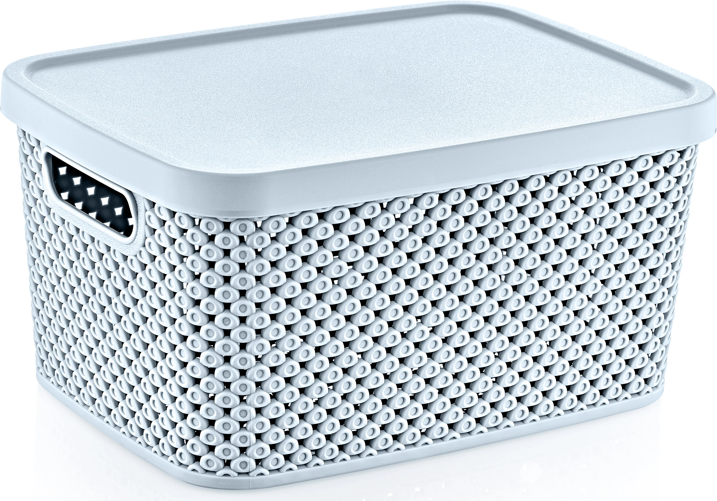 Hobby Diamond Storage Container with Lid, 19L, Grey