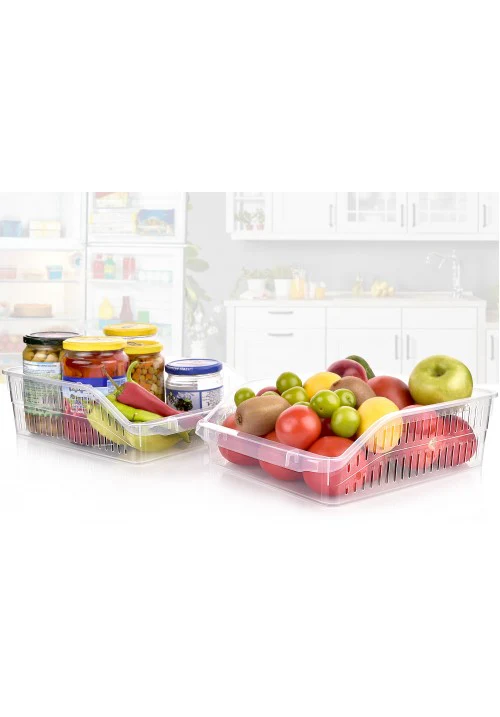 Hobby Orgamix Flat Kitchen Organizer, Grey
