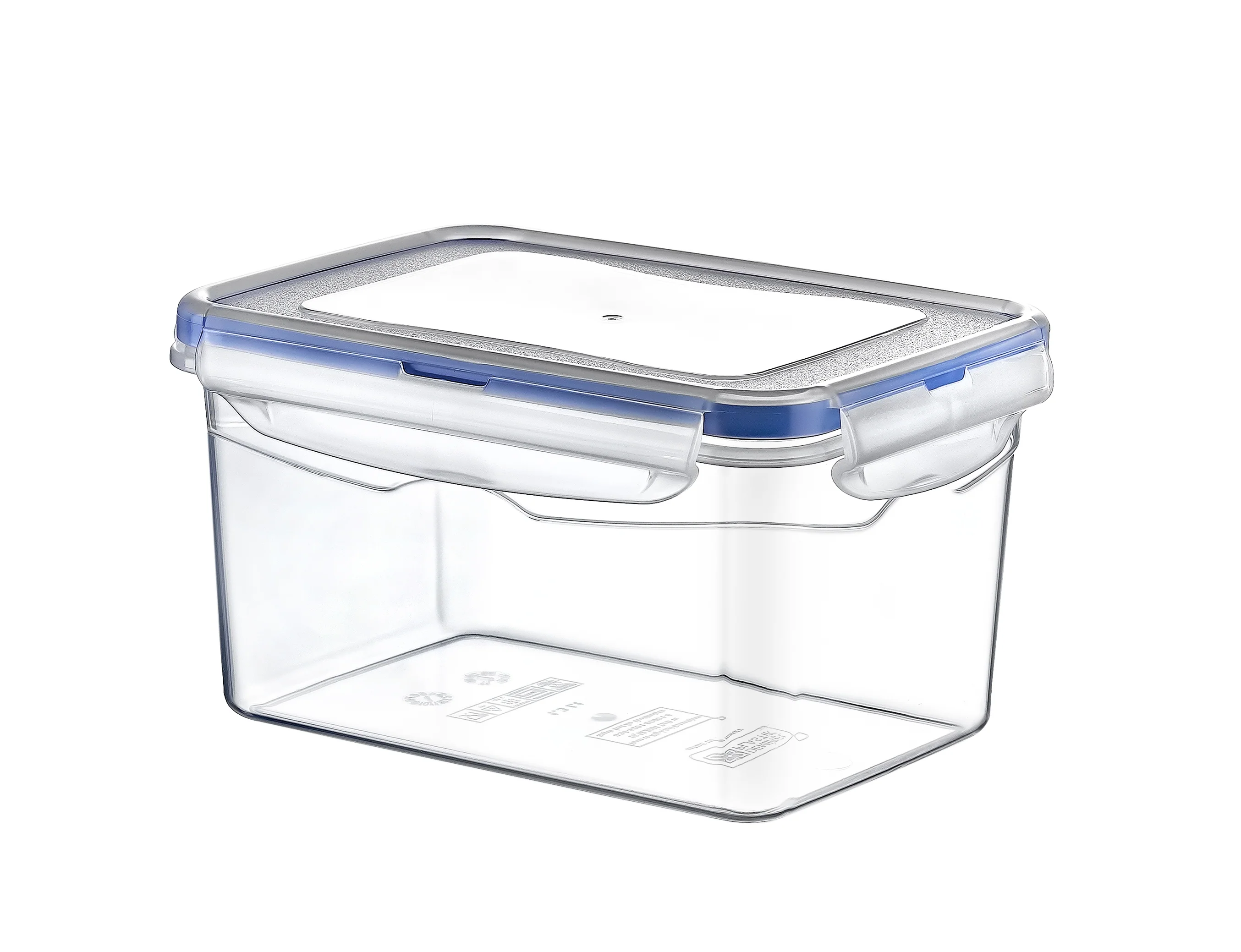 Hobby Rectangular Airtight Storage Container, 0.7L, Inox - Image 2
