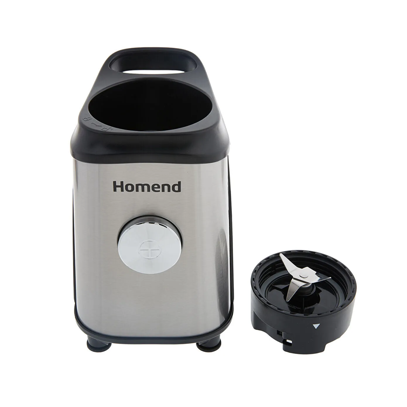 Homend Mixfresh 7010UK Dishwasher Safe, Stainless Steel Blender & Smoothie Maker, Two 600ML BPA Free Portable Bottles, Inox Black - Image 15