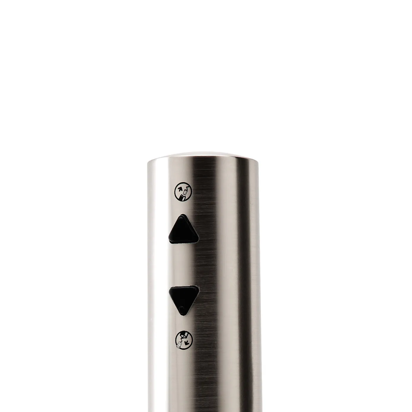 Homend Wine Up 2201UK Cordless Rechargeable Automatic Wine Opener (Electric Corkscrew) with Foil Cutter, Silver - Image 6
