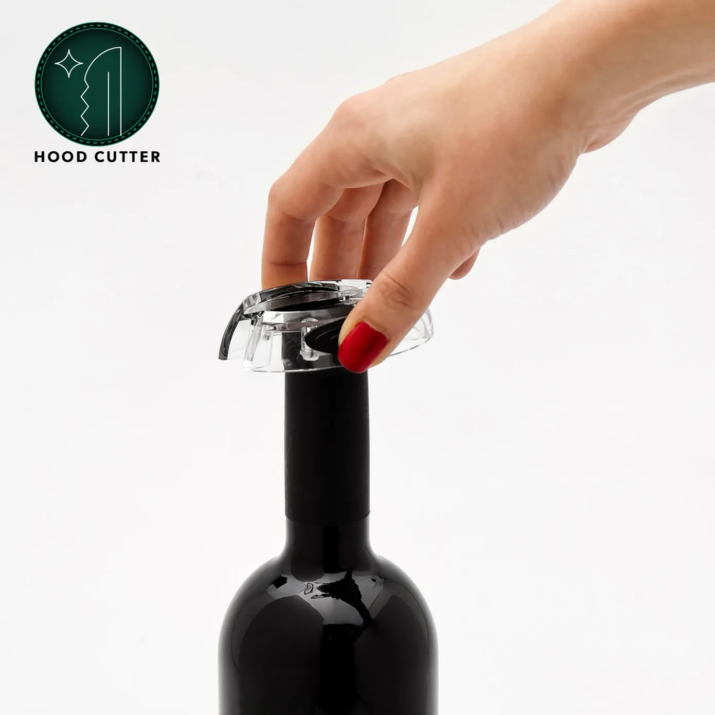 Homend Wine Up 2201UK Cordless Rechargeable Automatic Wine Opener (Electric Corkscrew) with Foil Cutter, Silver - Image 7
