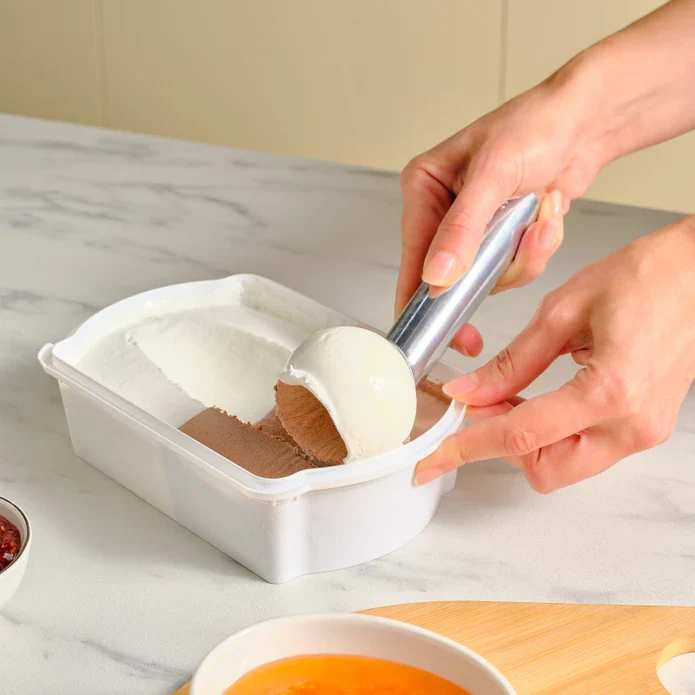 Karaca x Refika Ice Cream Scoop, Gray - Image 2
