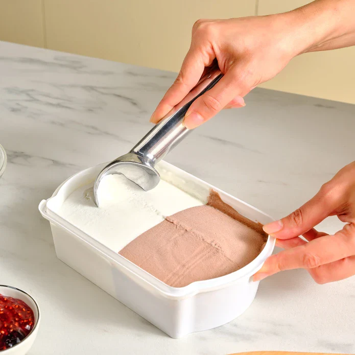 Karaca x Refika Ice Cream Scoop, Gray - Image 3