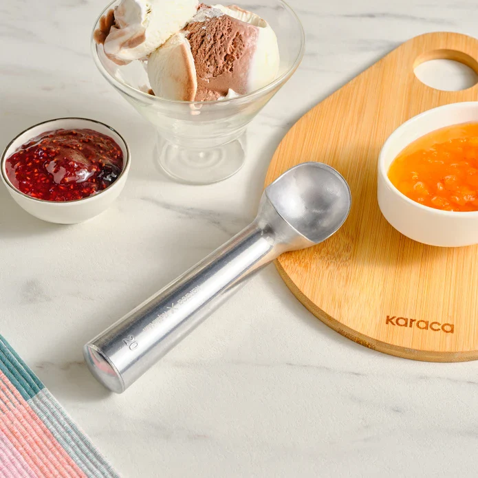 Karaca x Refika Ice Cream Scoop, Gray - Image 4