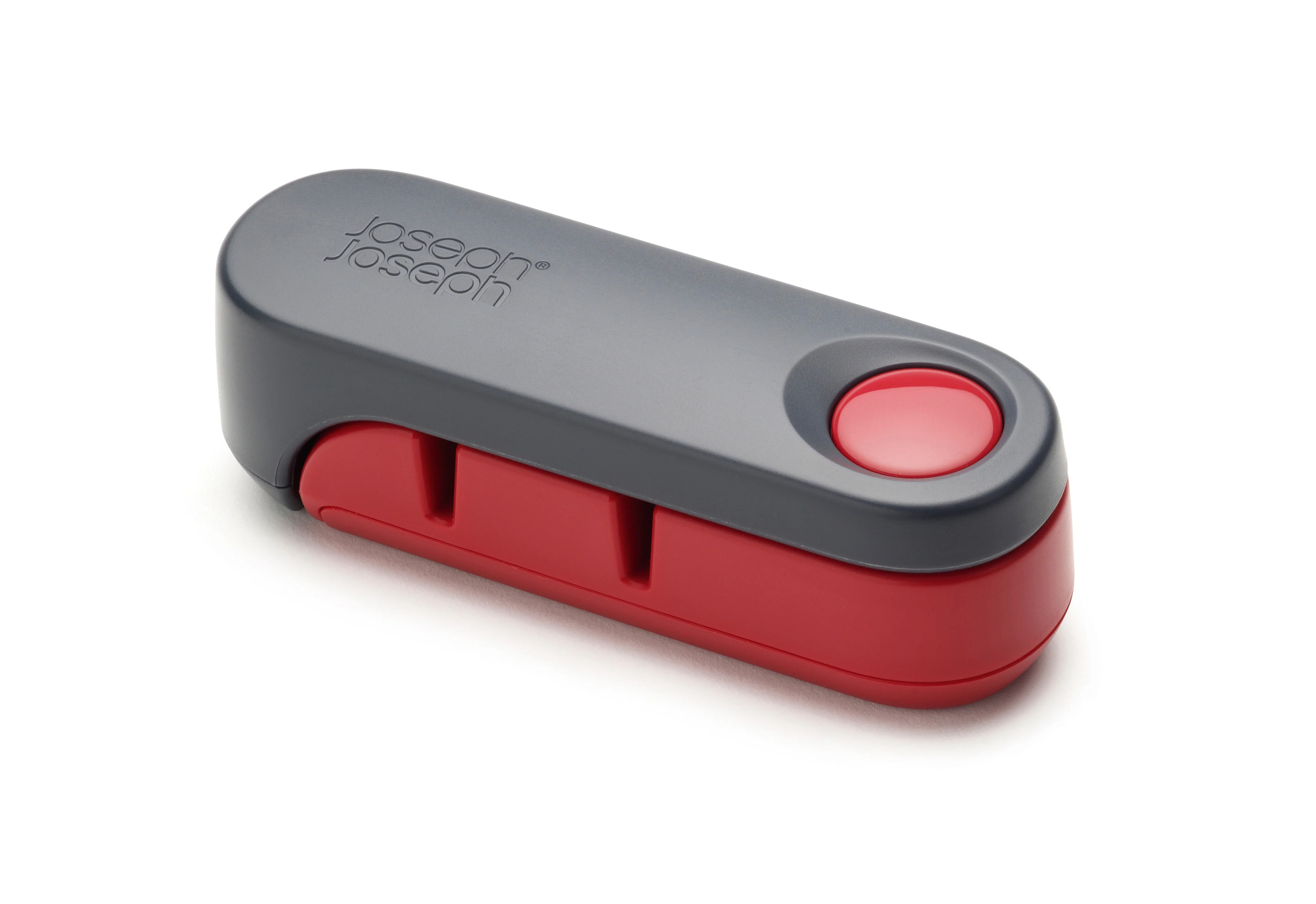 Joseph Joseph Rota Folding Knife Sharpner & Honer, Grey/Red - Image 4