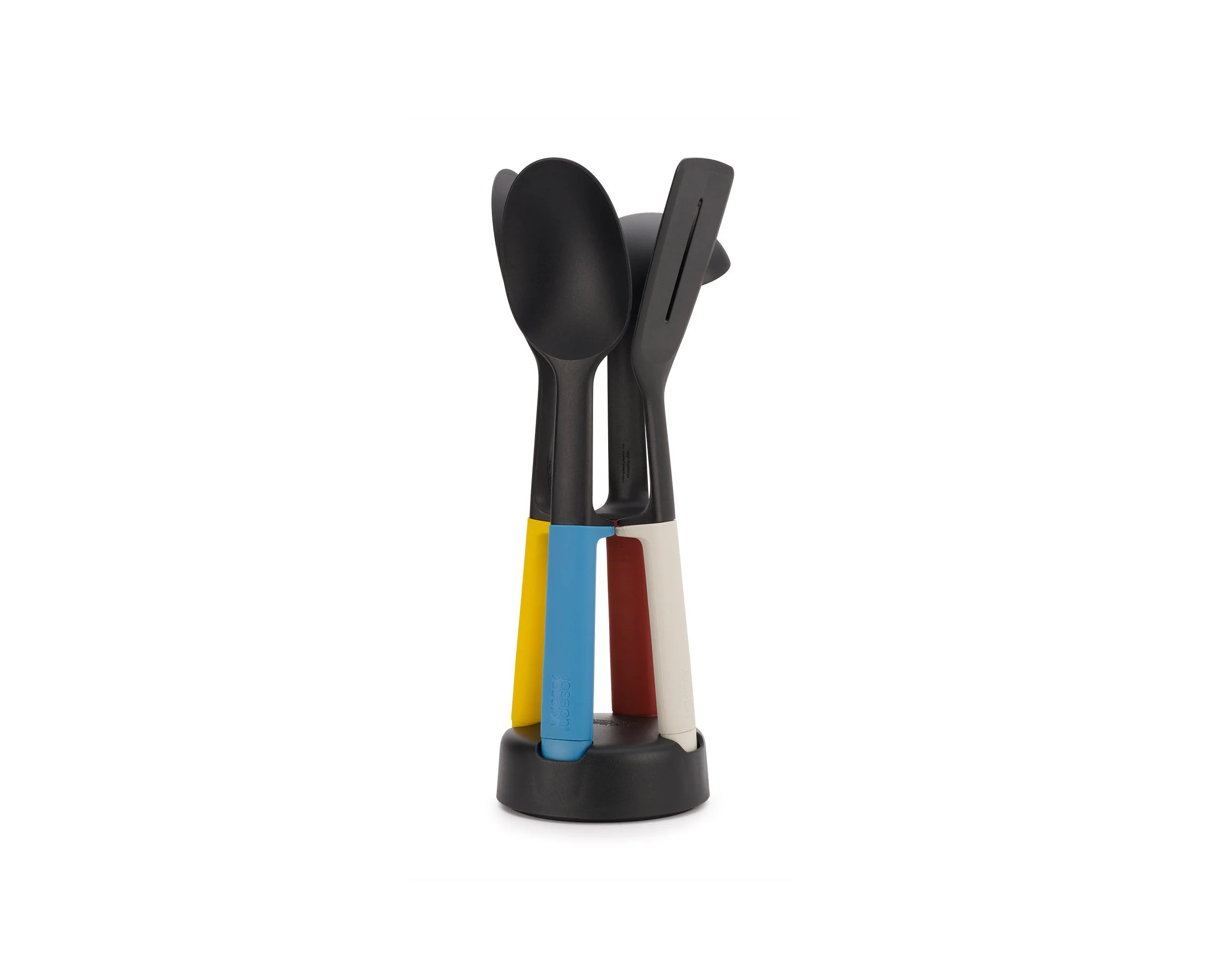 Joseph Joseph Elevate Slim 4-piece Utensil Set with Storage Stand, Multicolour - Image 11