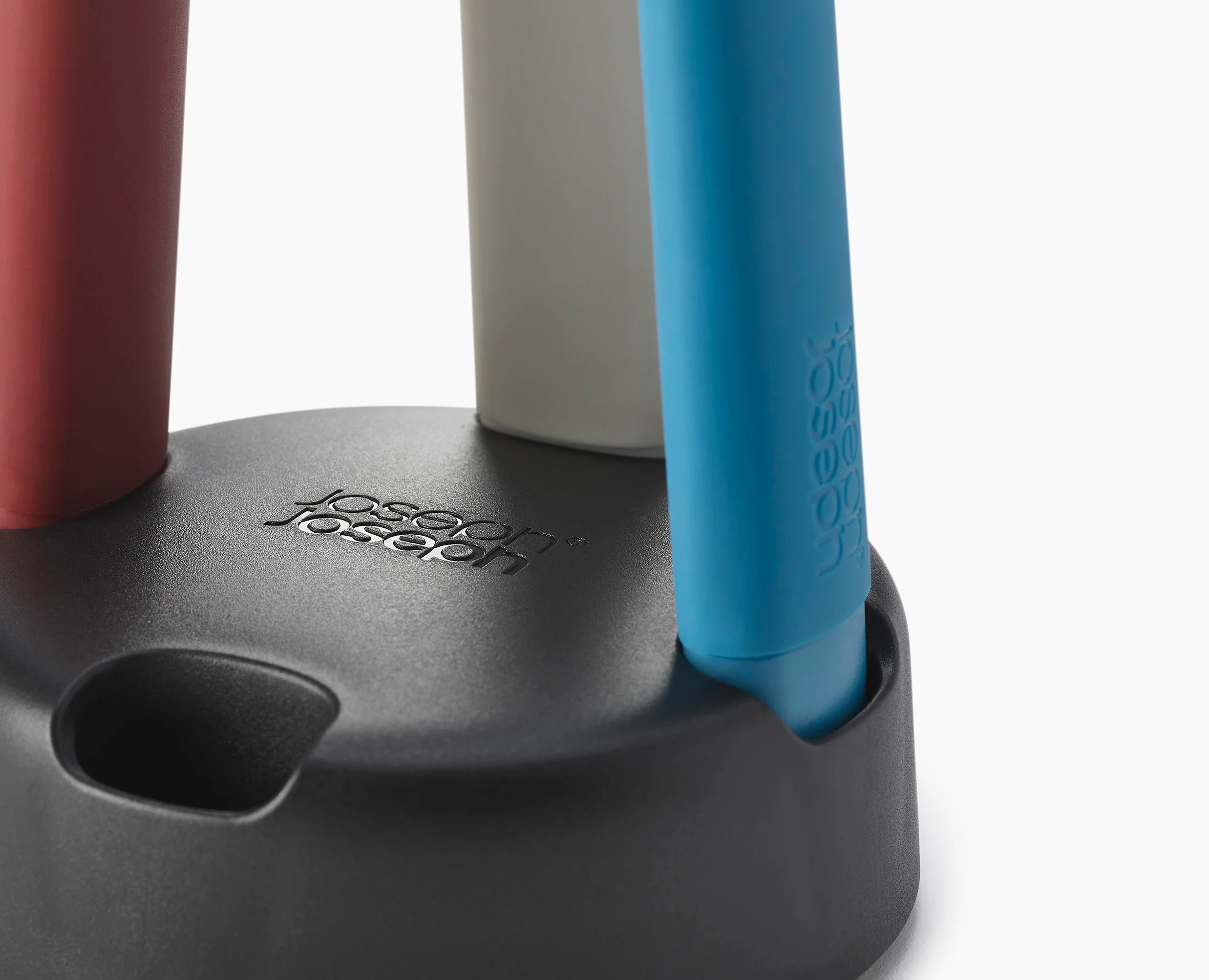 Joseph Joseph Elevate Slim 4-piece Utensil Set with Storage Stand, Multicolour - Image 9