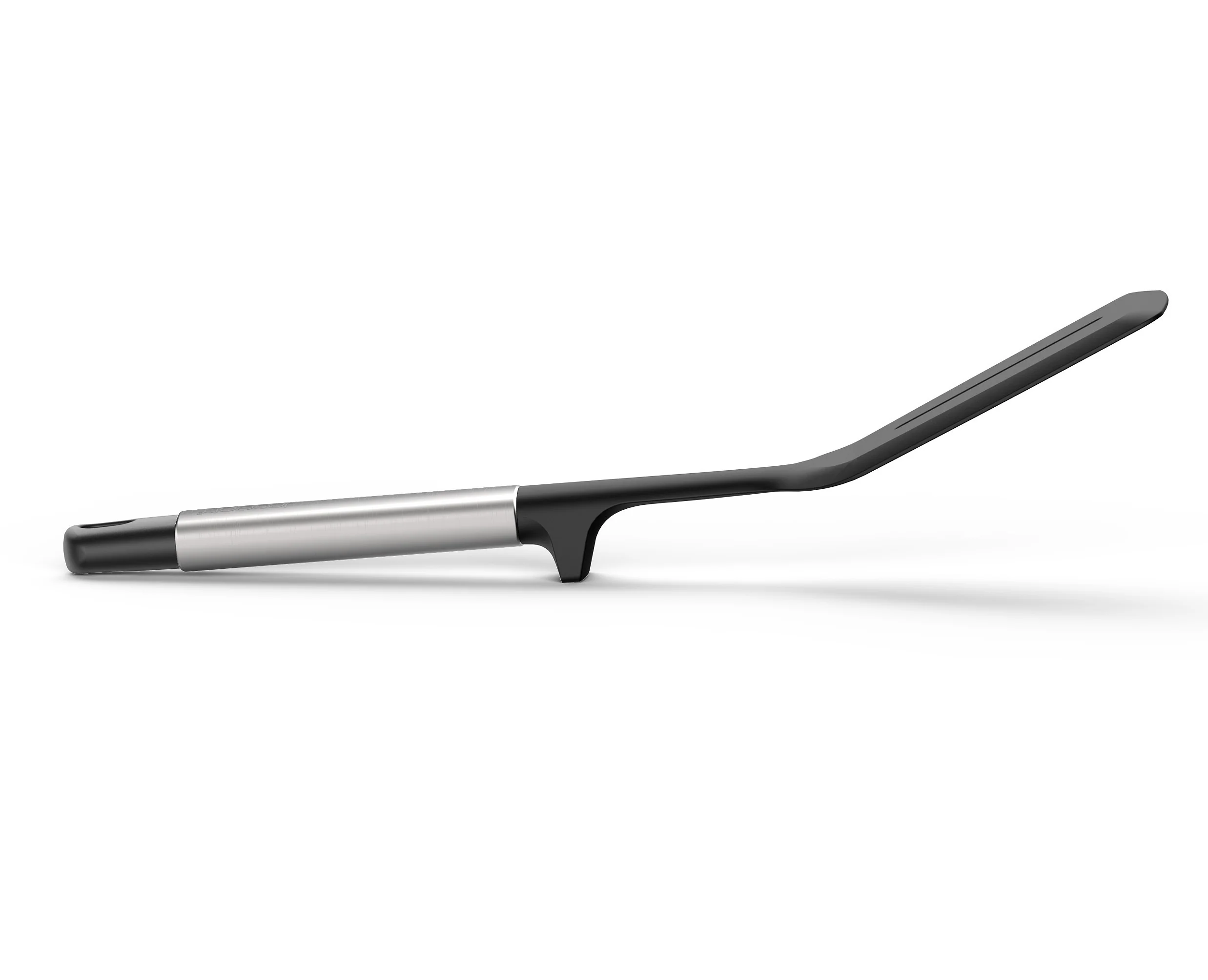 Joseph Joseph Elevate Stainless Steel Silicone Slotted Turner, Black Grey - Image 9