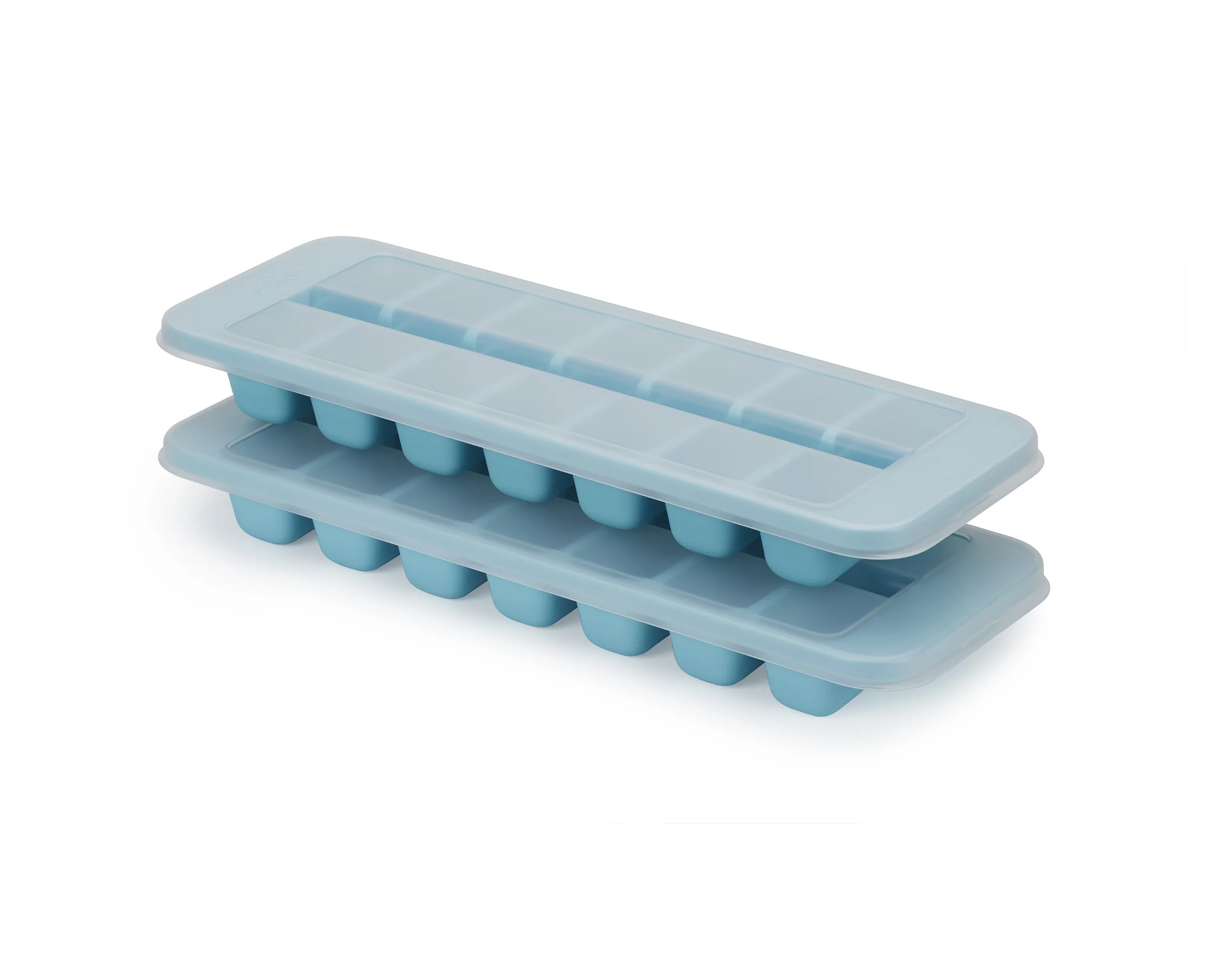 Joseph Joseph Flow Easy-fill Blue Ice-cube Trays, Blue - Image 2