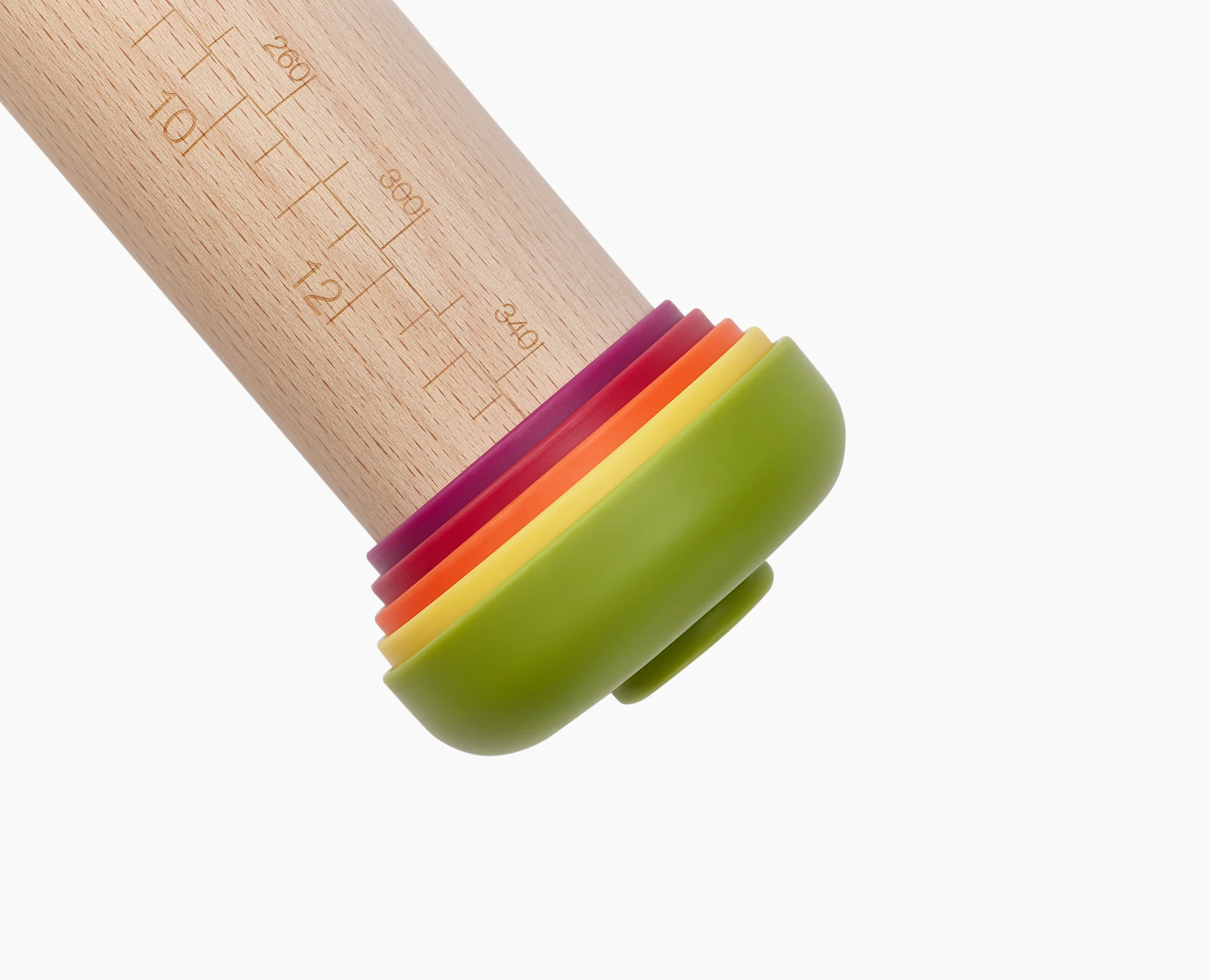 Joseph Joseph Precision Pin Adjustable Rolling Pin, Multicolour - Image 3