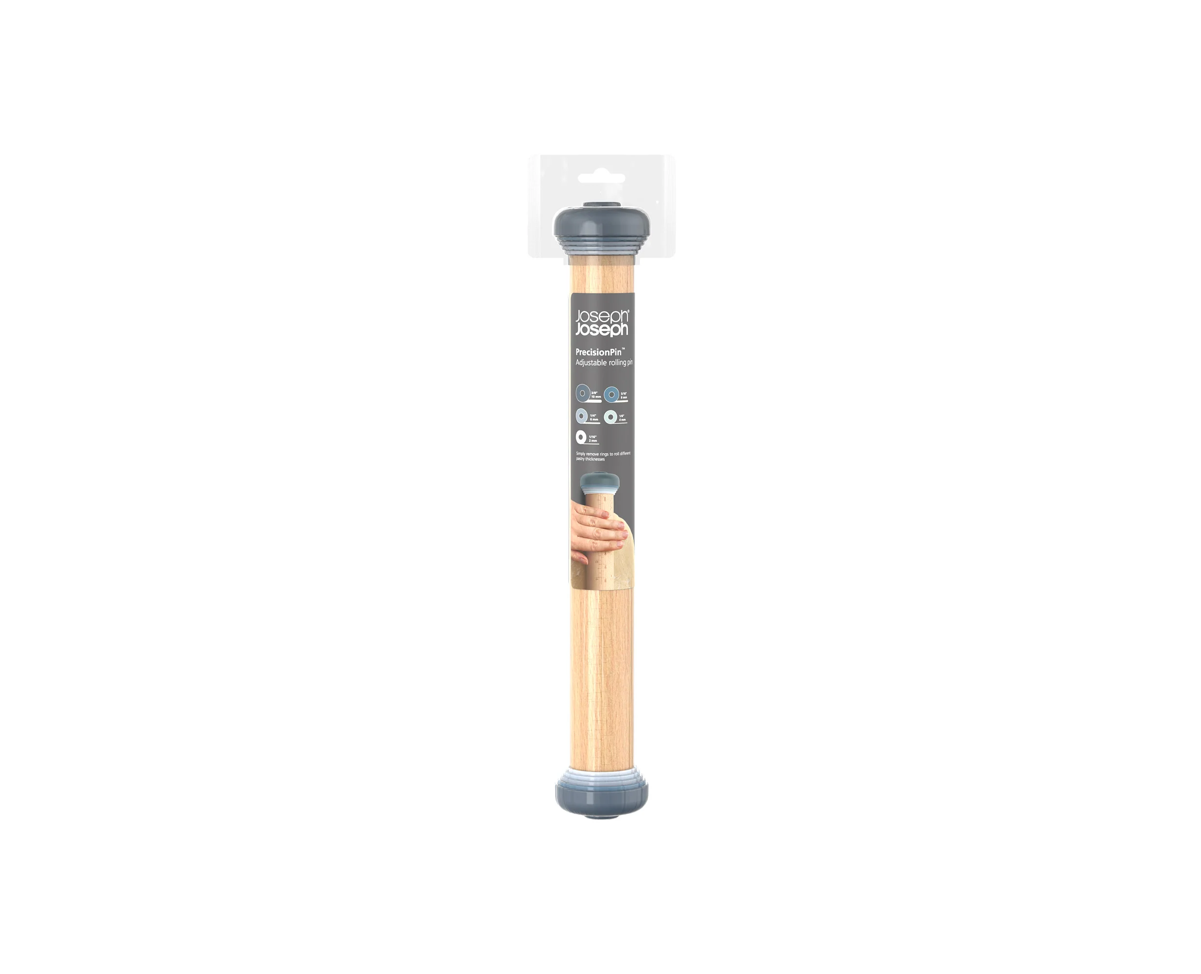 Joseph Joseph Rolling Pin, Wood Blue - Image 10