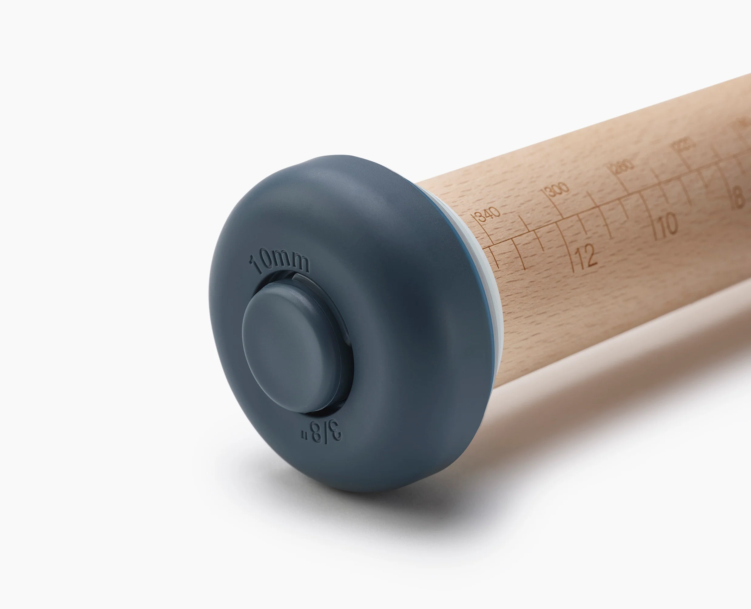Joseph Joseph Rolling Pin, Wood Blue - Image 5
