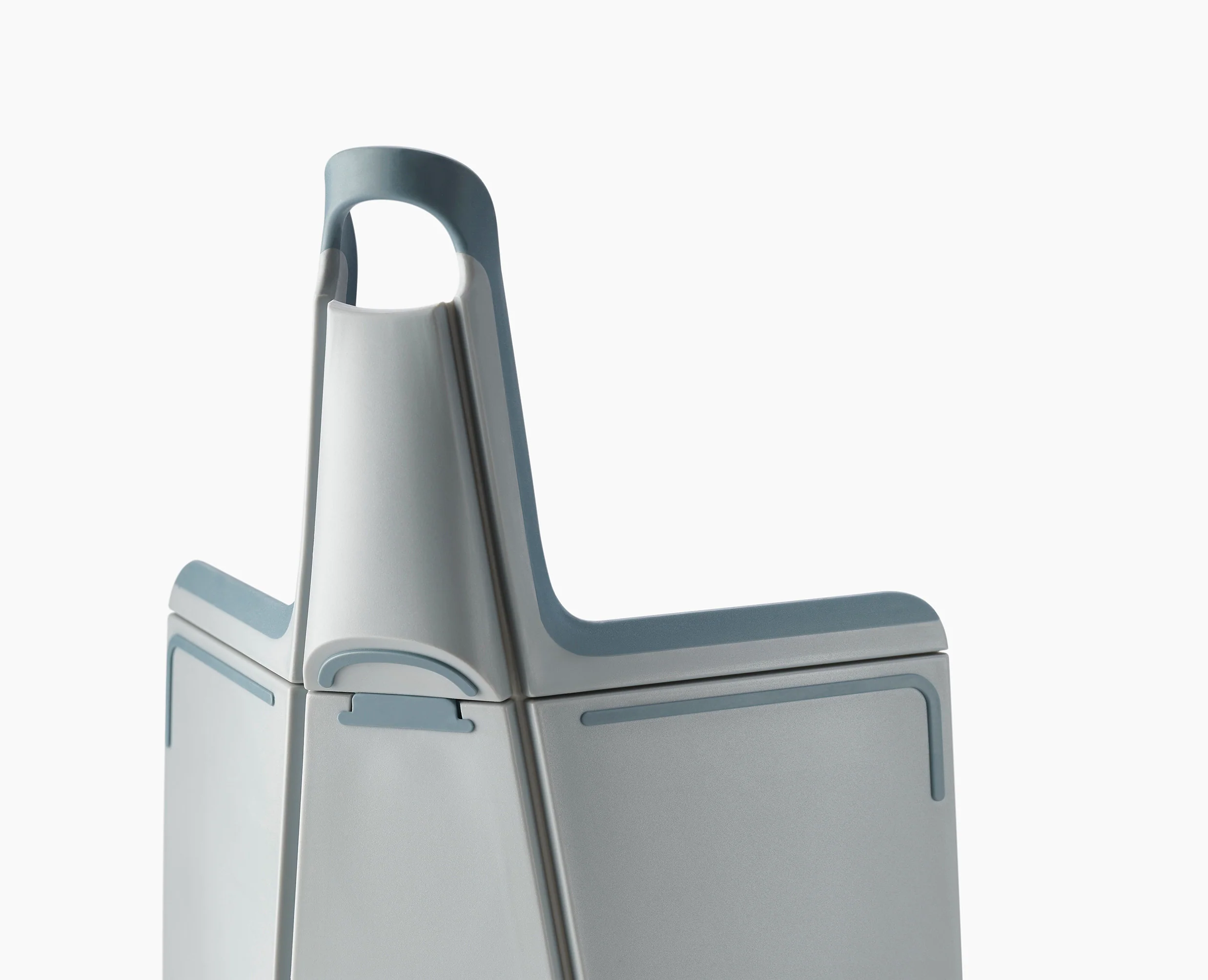 Joseph Joseph Chop2Pot Plus Folding Chopping Board, Grey - Image 5