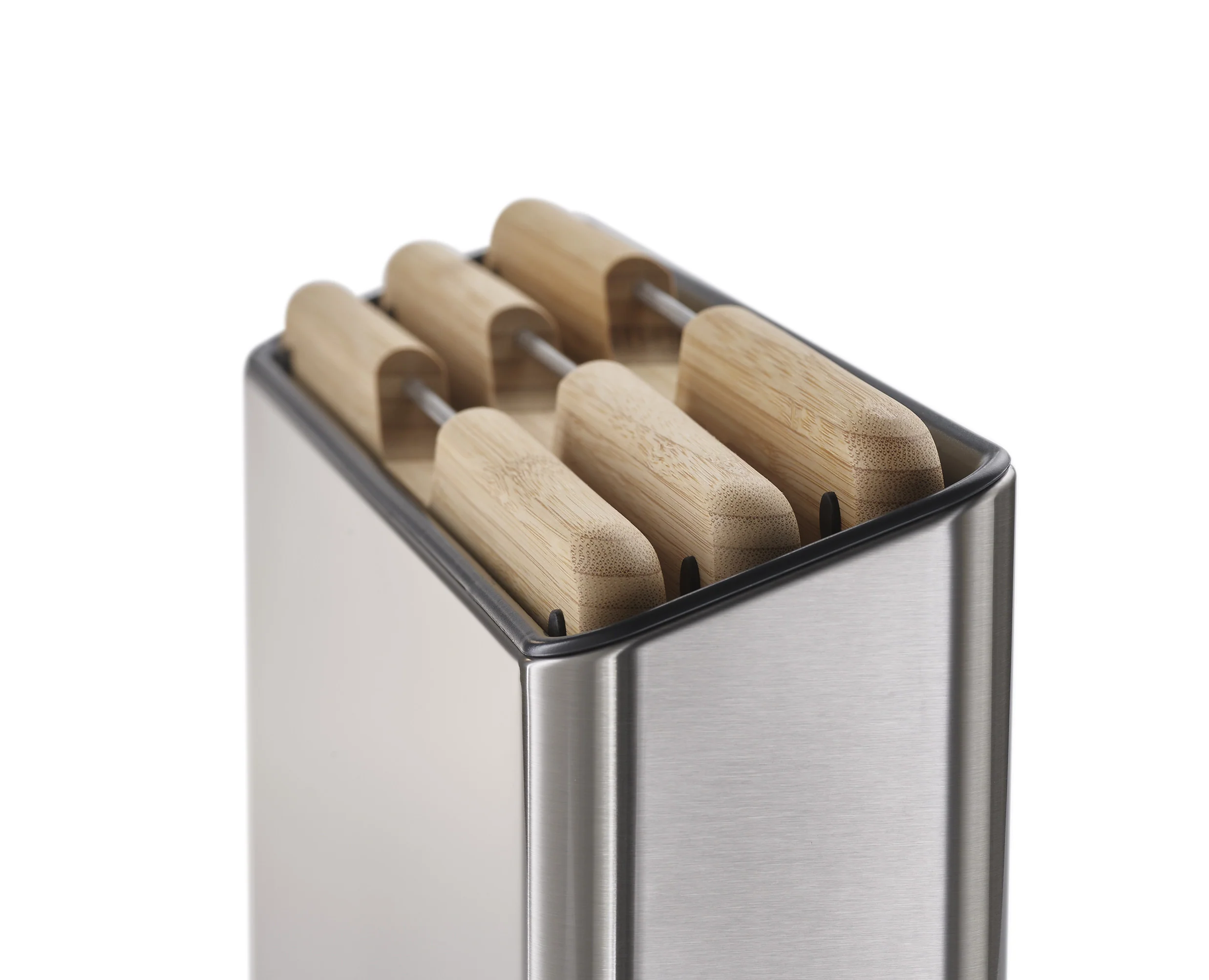Joseph Joseph Folio Steel Bamboo 3 Piece Chopping Board Set, Grey - Image 8