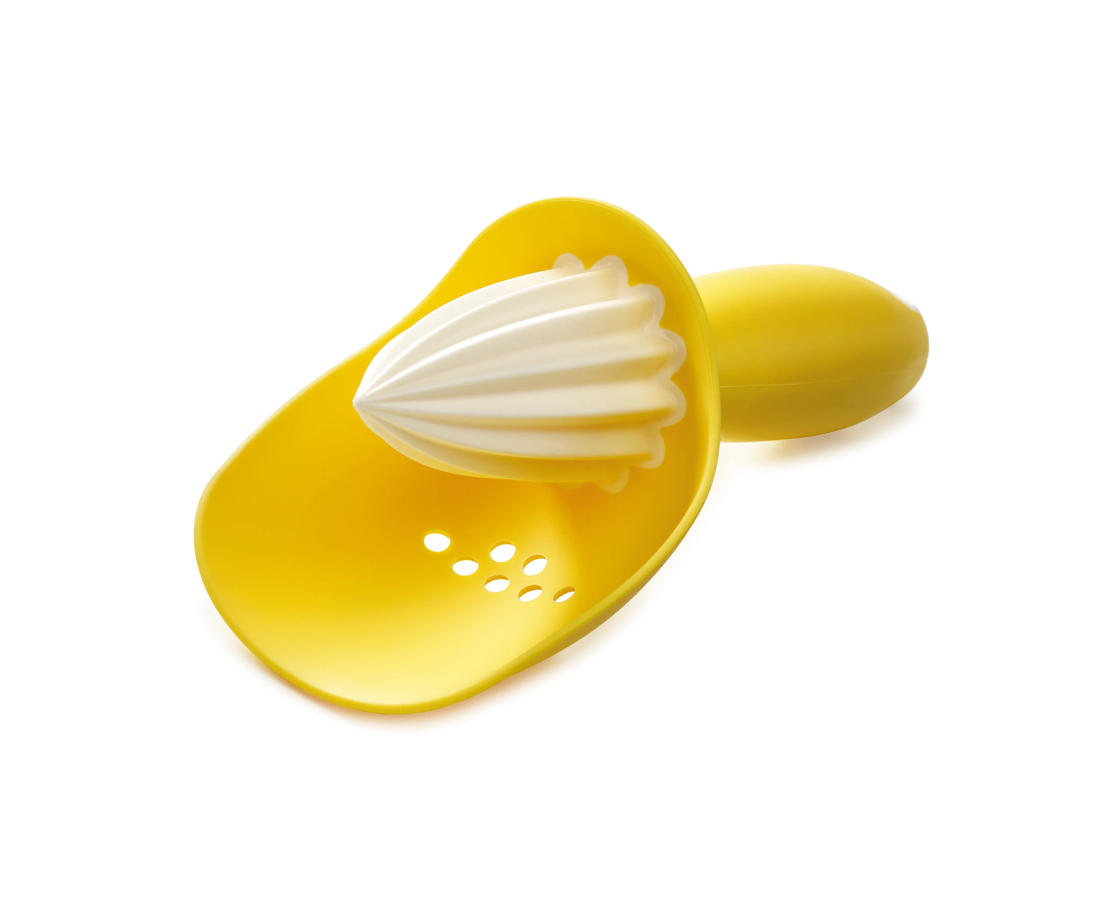 Joseph Joseph Catcher Lemon Squeezer, Yellow - Image 3