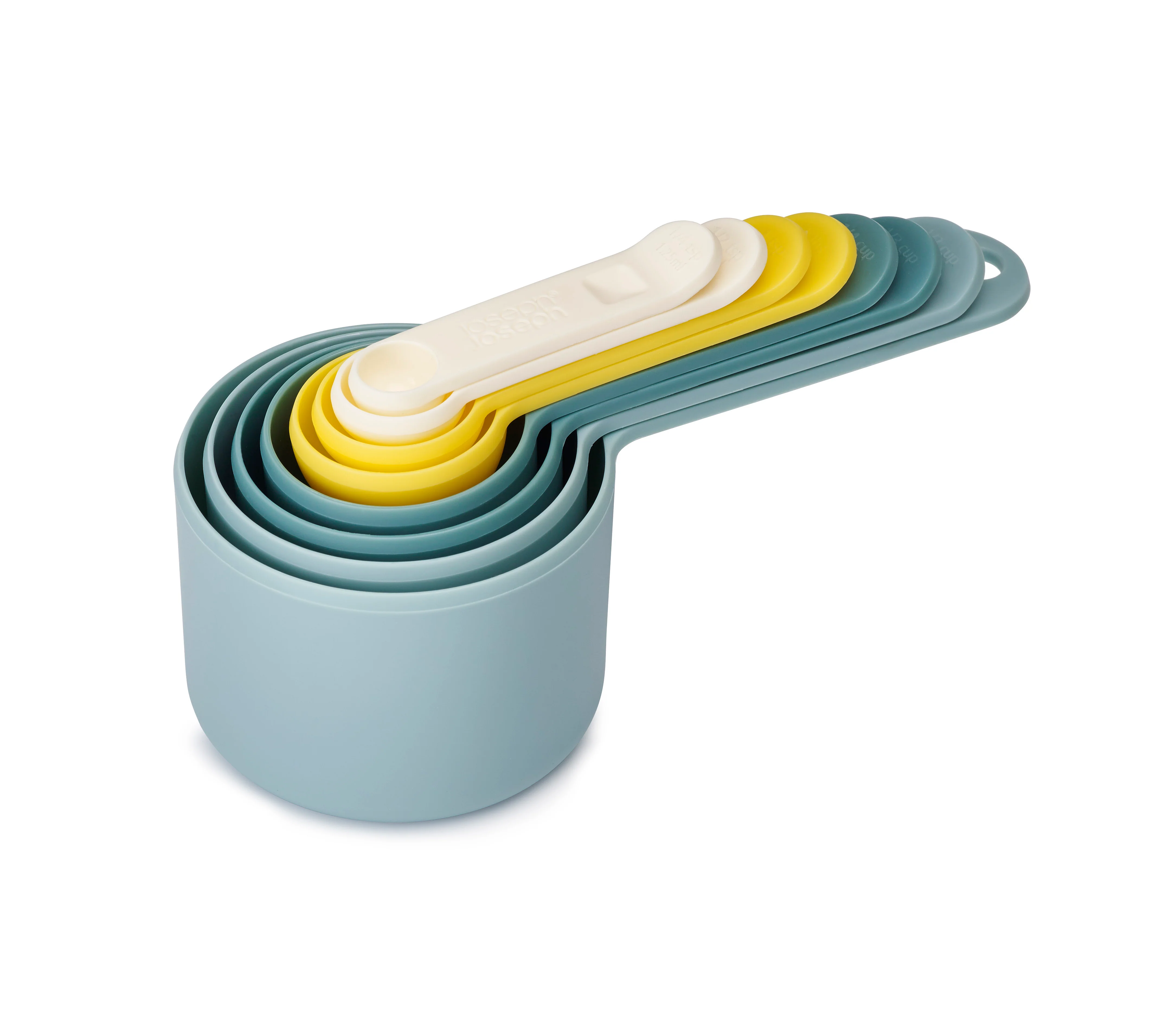 Joseph Joseph Nest Measure Opal Measuring Cups, Multicolour - Image 6