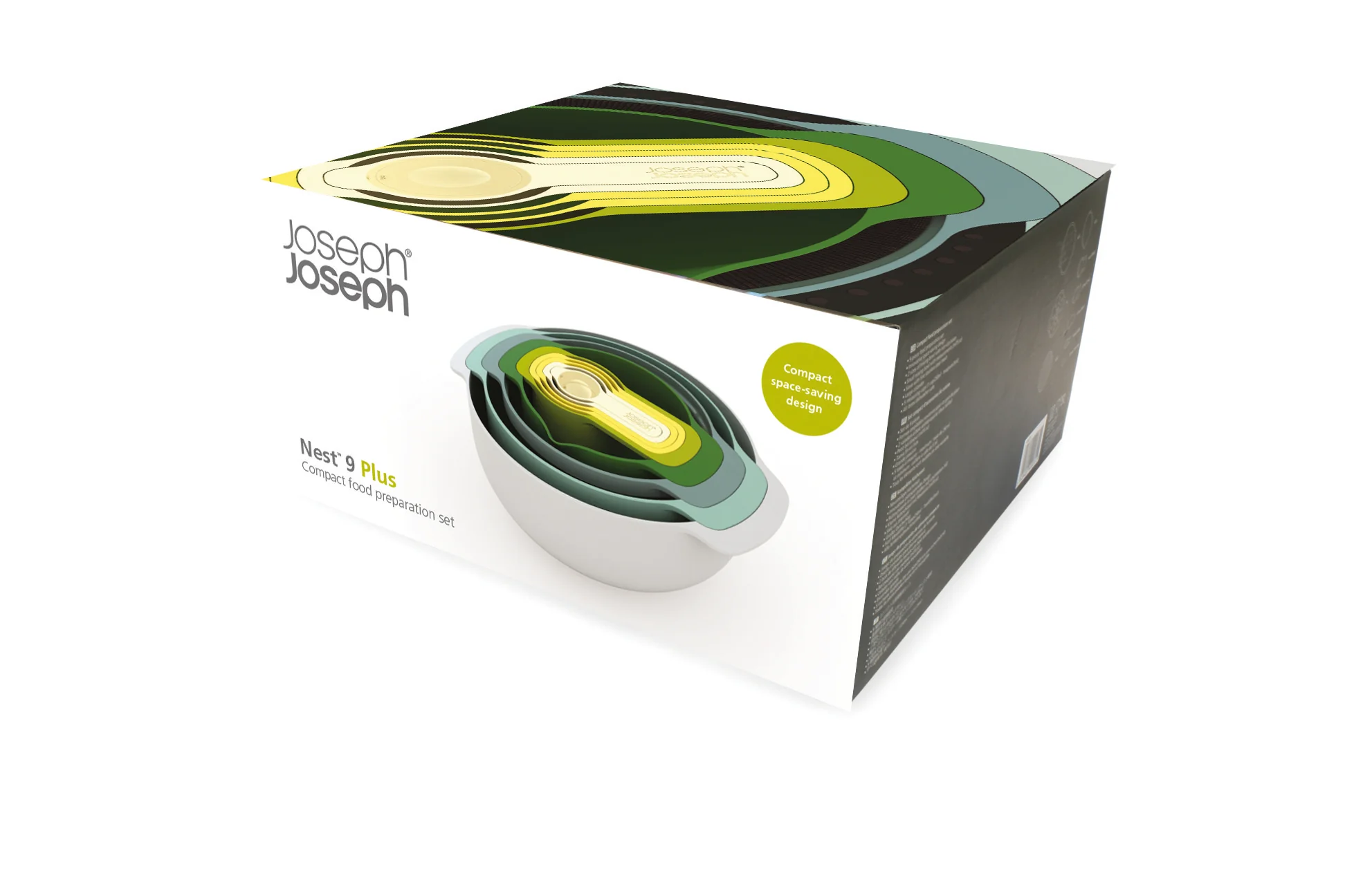 Joseph Joseph Nest 9 Plus Mixing Bowl, Multicolour - Image 11