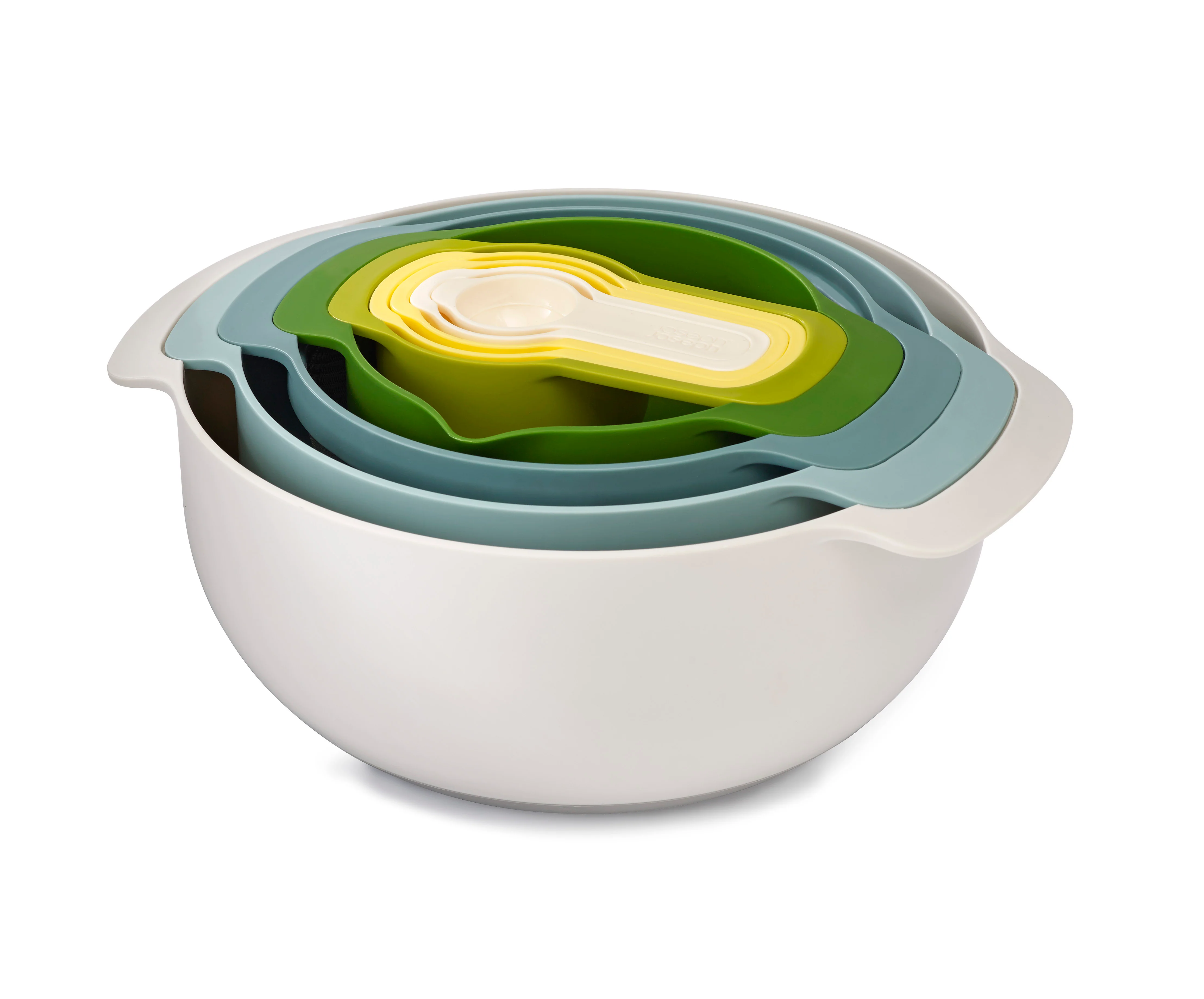 Joseph Joseph Nest 9 Plus Mixing Bowl, Multicolour - Image 5