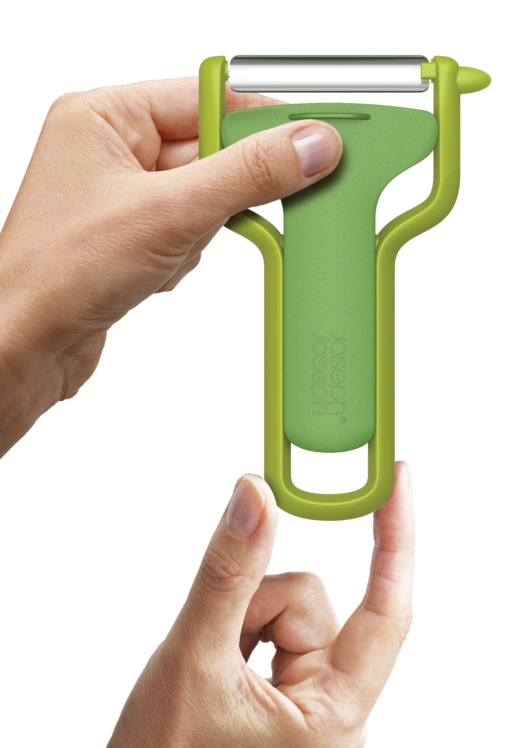 Joseph Joseph Safestore Protection Supported Peeler, Green - Image 2