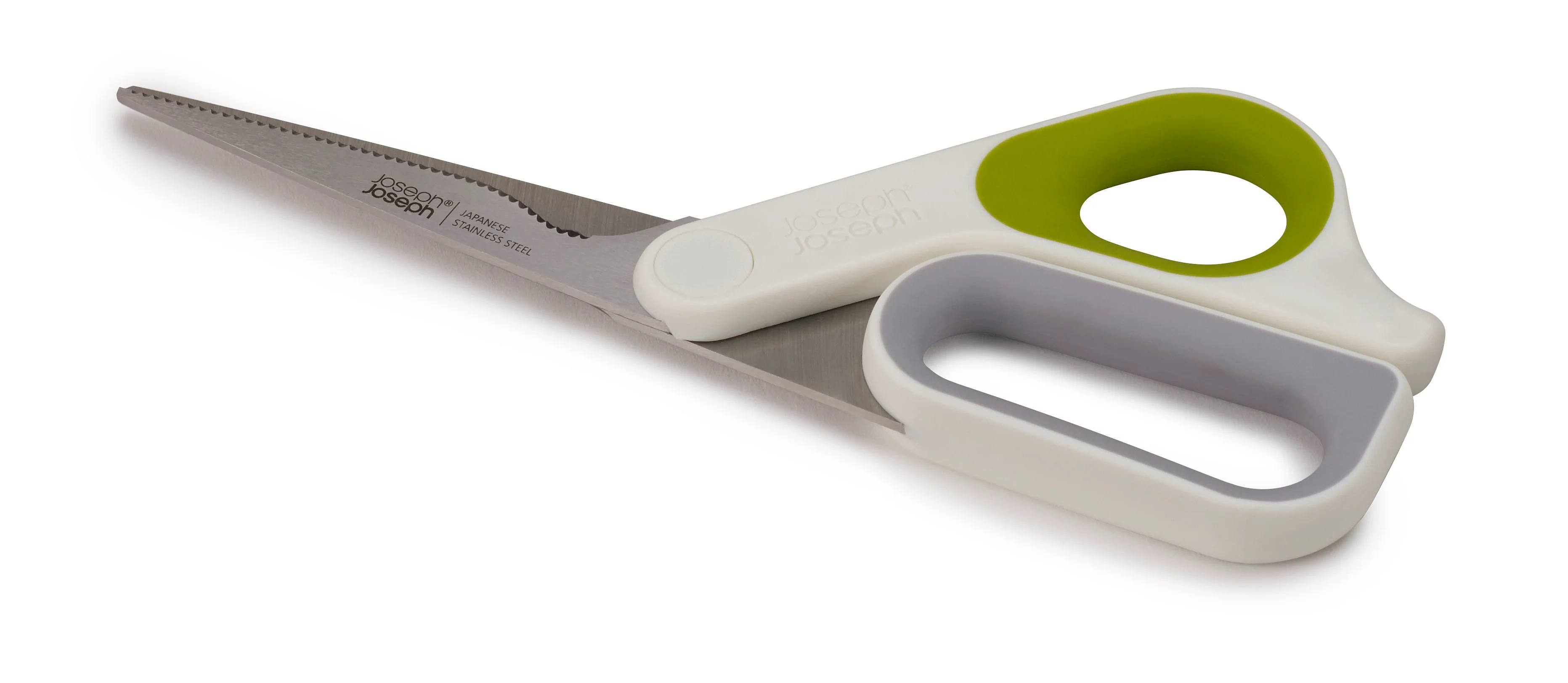 Joseph Joseph Helix Garlic Press, Green - Image 2