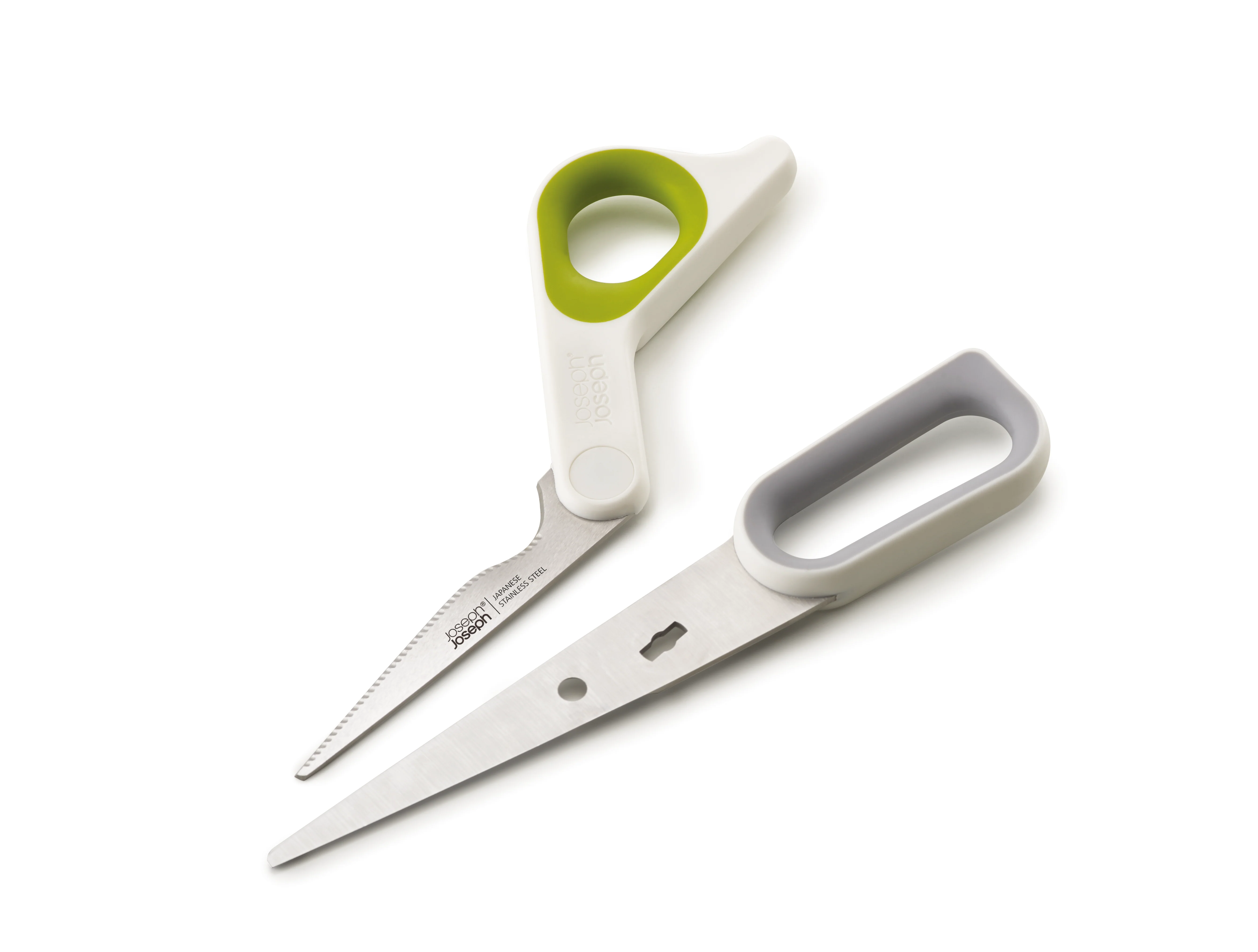 Joseph Joseph Helix Garlic Press, Green - Image 4