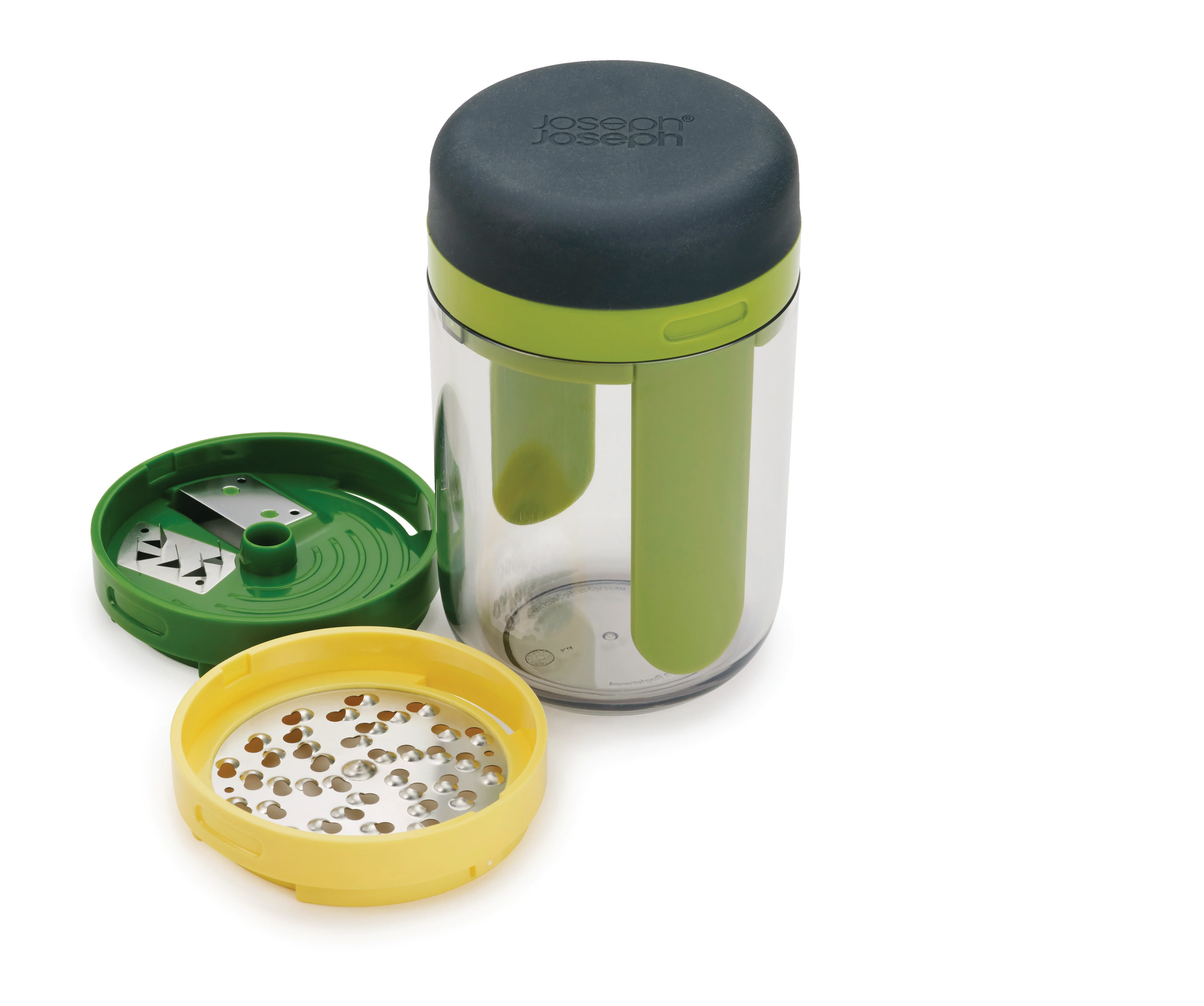 Joseph Joseph Spiro Hand-held Spiralize, Green - Image 4
