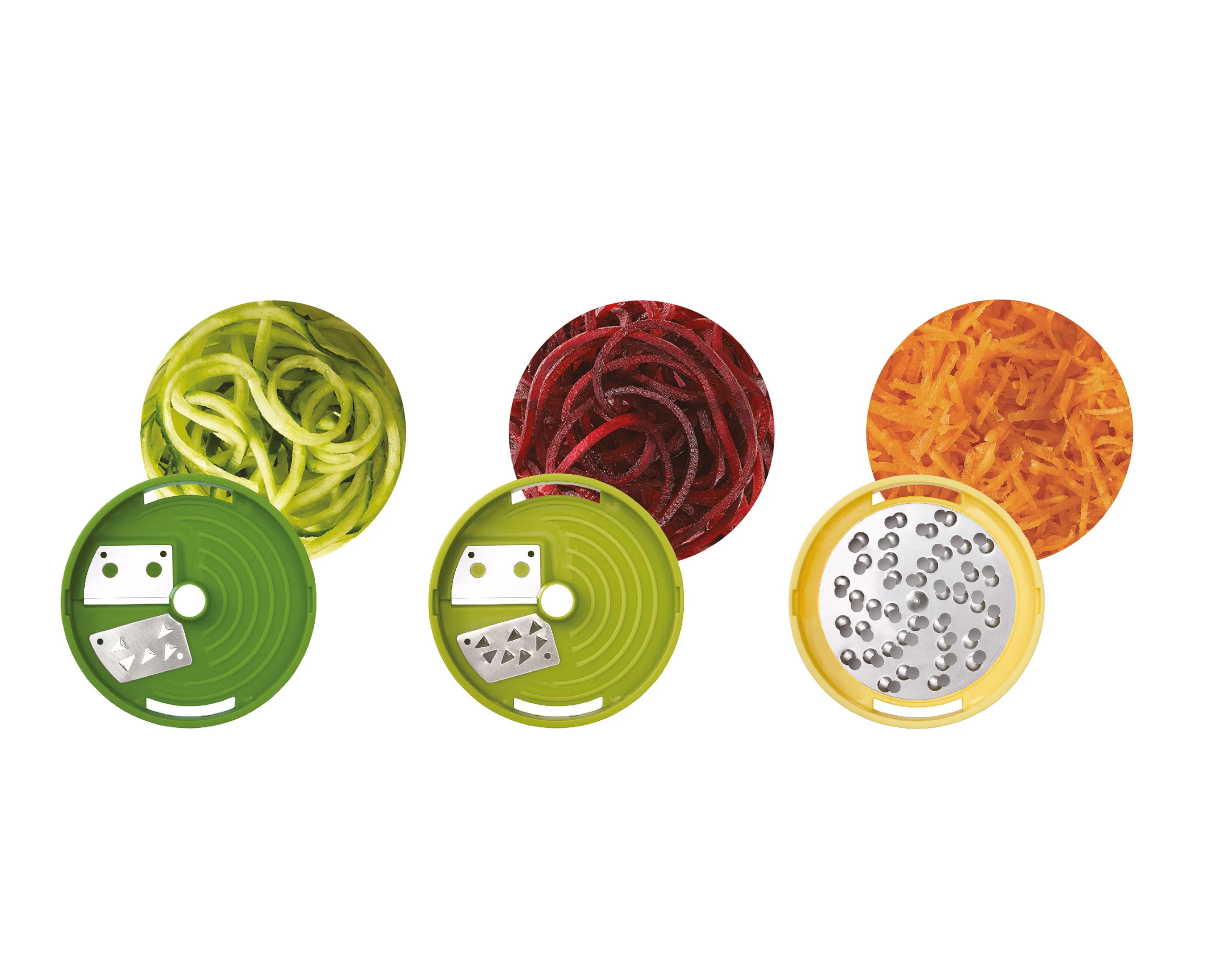 Joseph Joseph Spiro Hand-held Spiralize, Green - Image 5