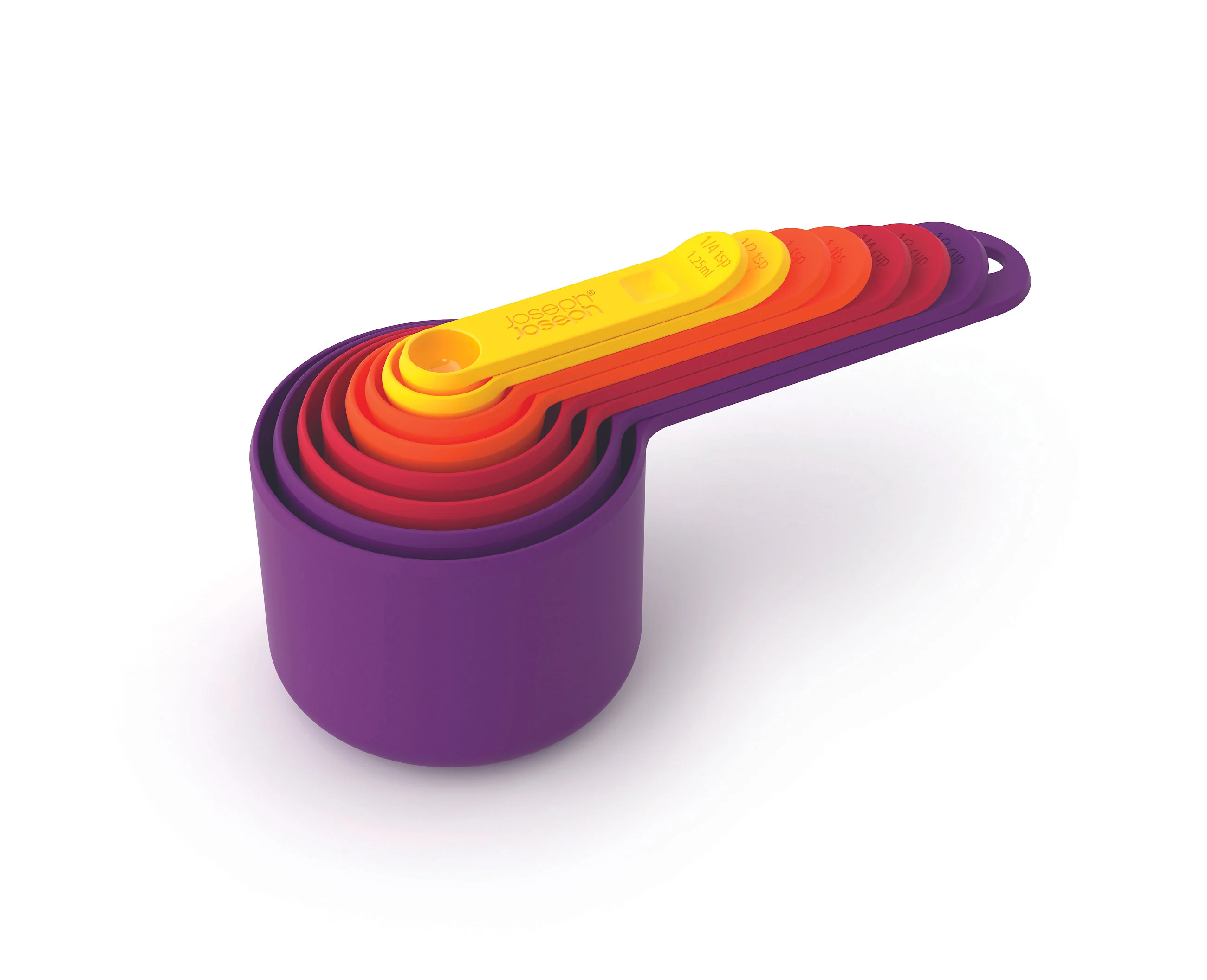Joseph Joseph Nest Measure Measuring Cups, Multicolour - Image 3