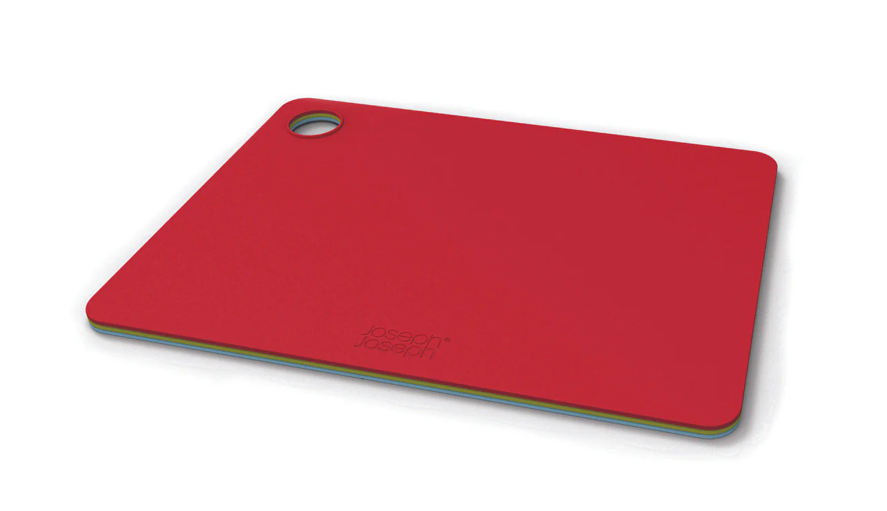 Joseph Joseph Pop 3 Piece Chopping Mat Set, Multicolour - Image 5