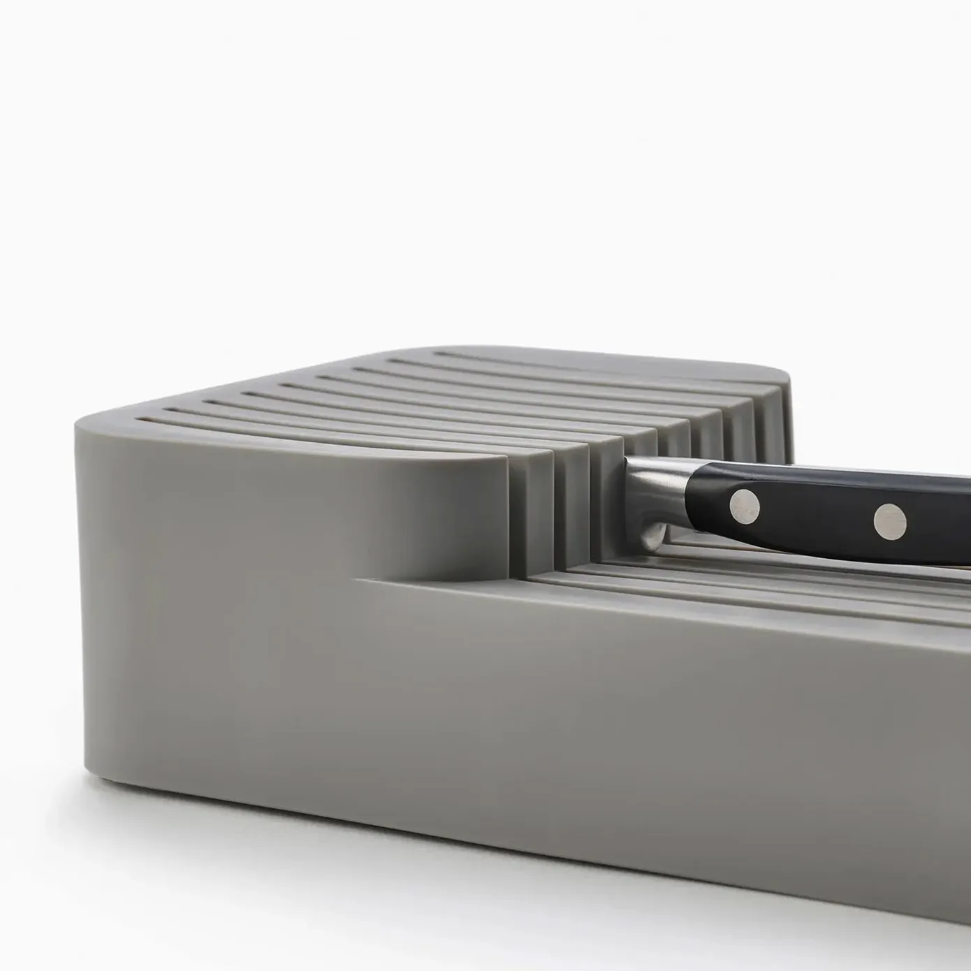 Joseph Joseph DrawerStore Knife Organiser, Grey - Image 2