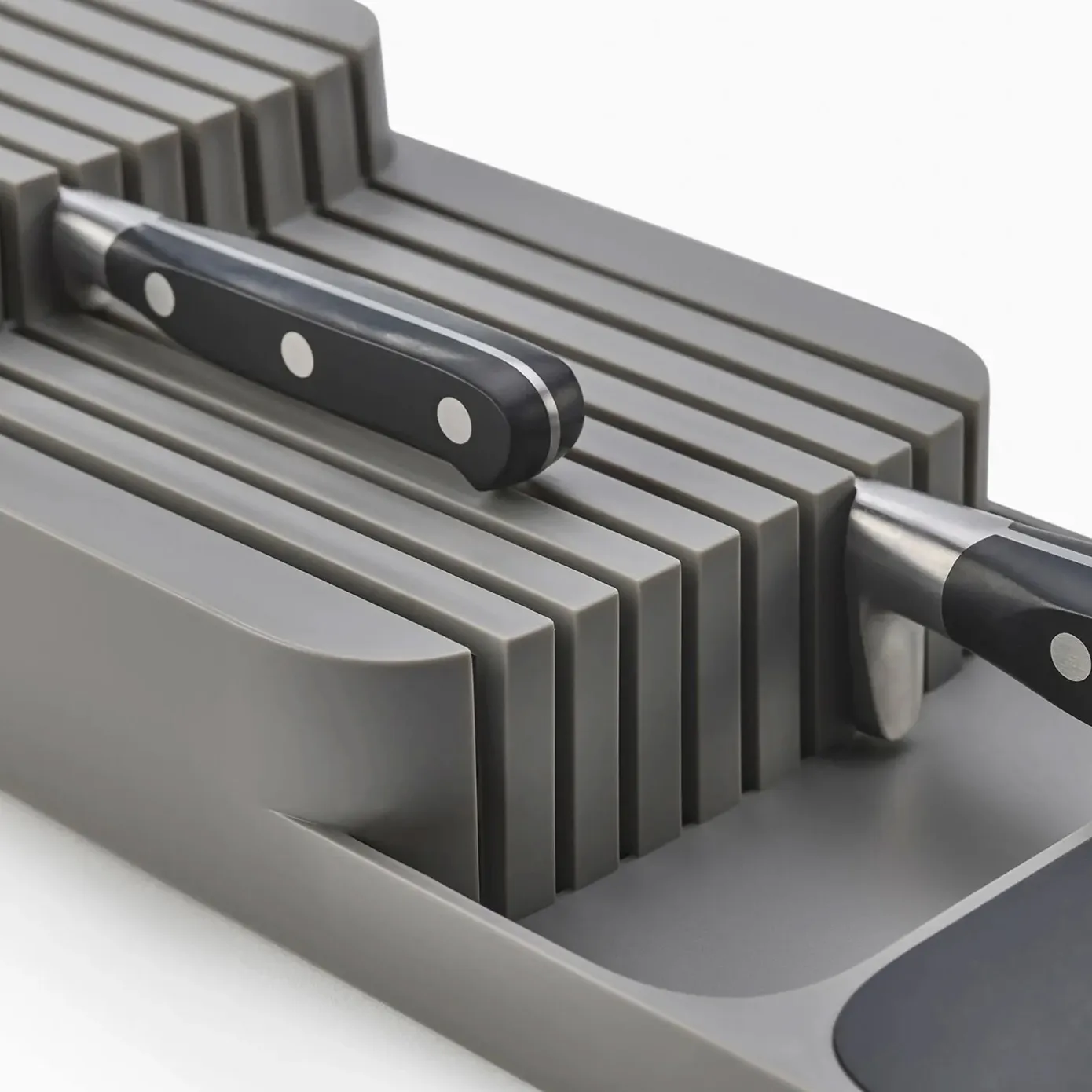 Joseph Joseph DrawerStore Knife Organiser, Grey - Image 3
