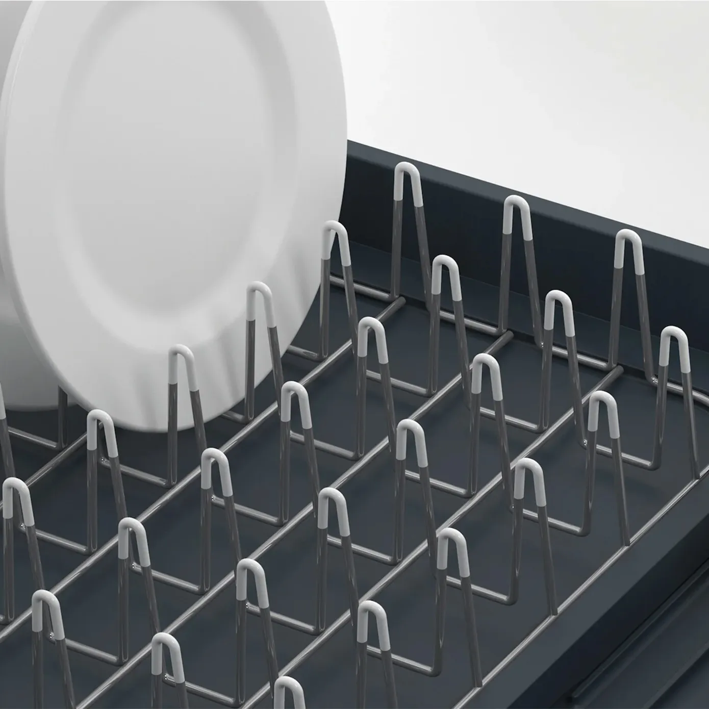 Joseph Joseph Extend Expandable Dish Drainer, Grey - Image 3