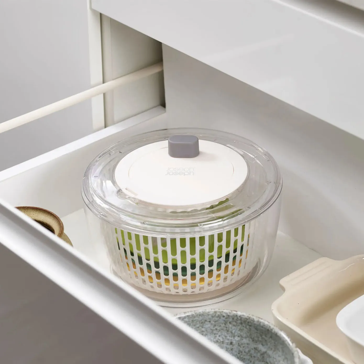 Joseph Joseph Multi-Prep 4-piece Salad Preparation Set, Multi - Image 2
