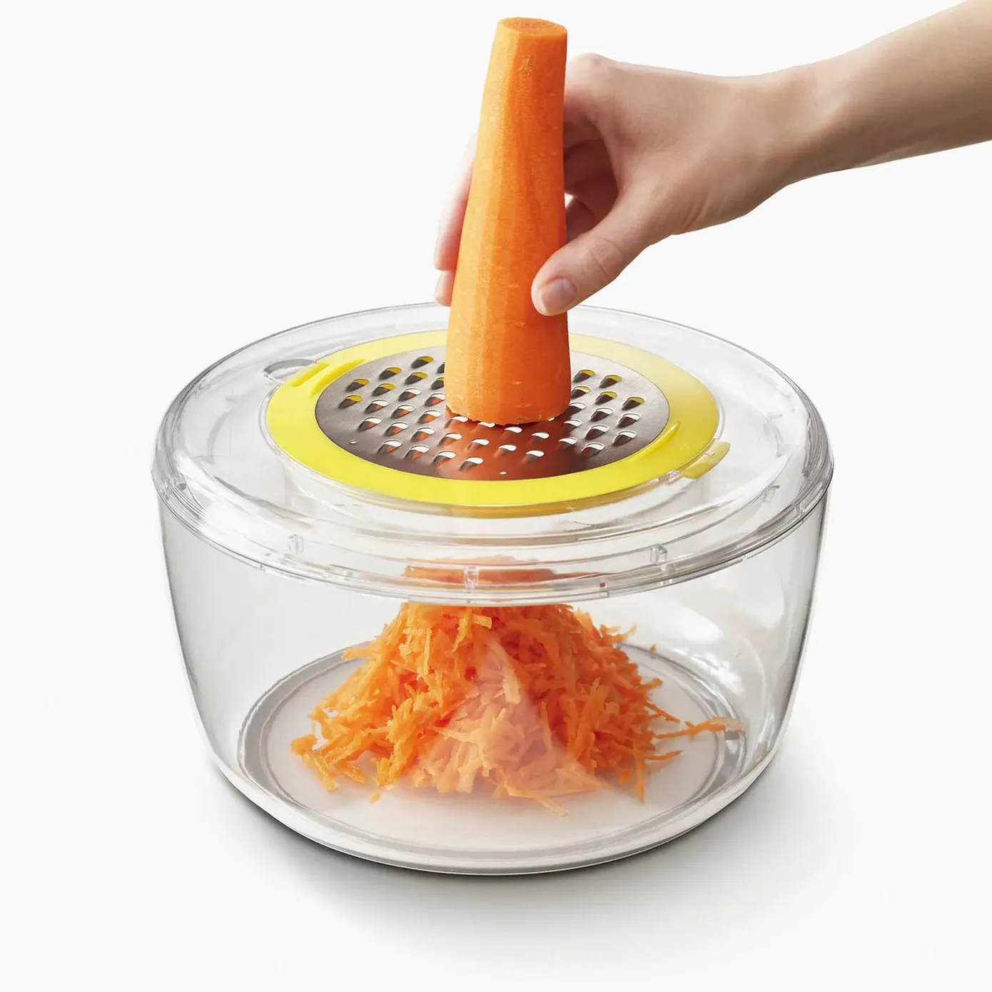 Joseph Joseph Multi-Prep 4-piece Salad Preparation Set, Multi - Image 3