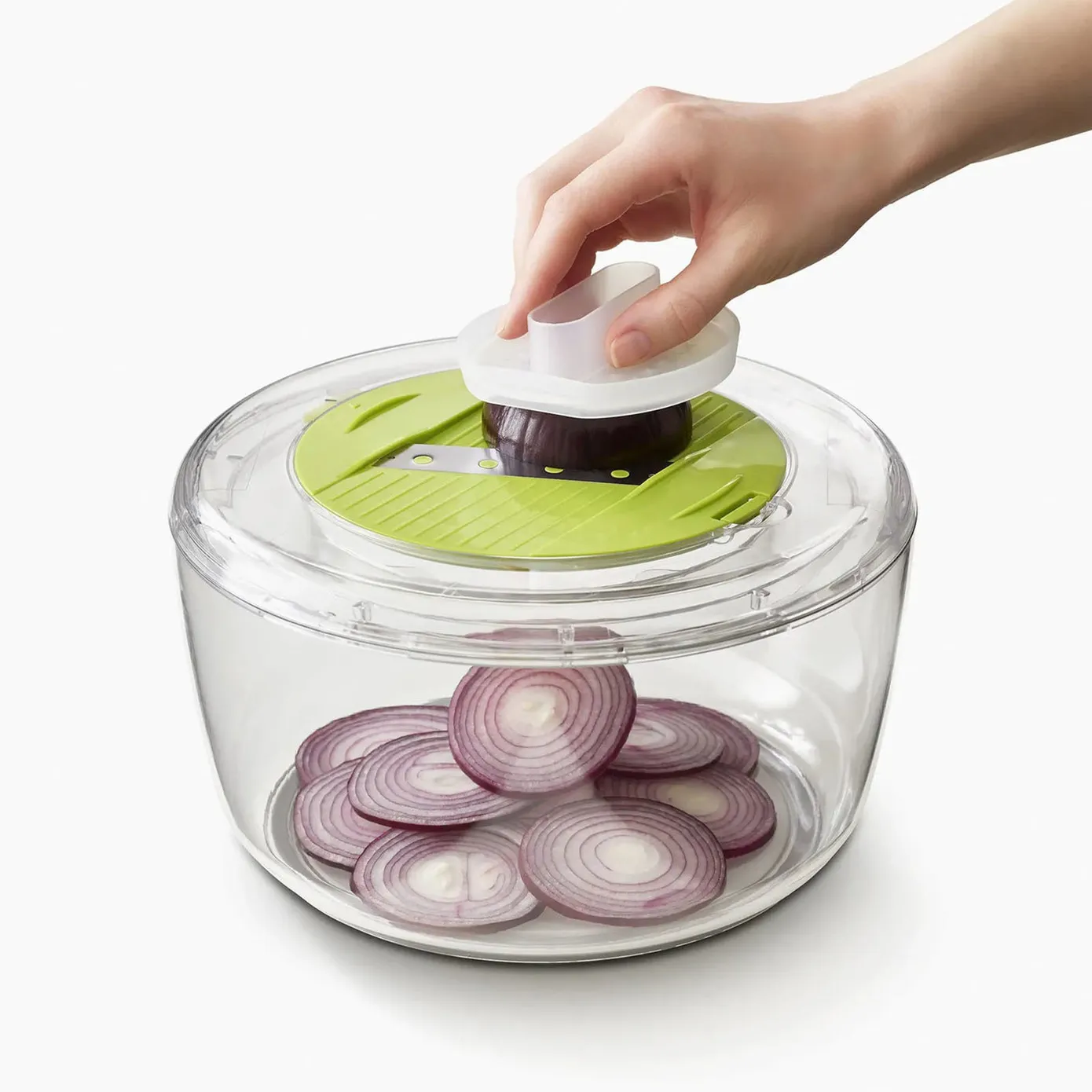 Joseph Joseph Multi-Prep 4-piece Salad Preparation Set, Multi - Image 4