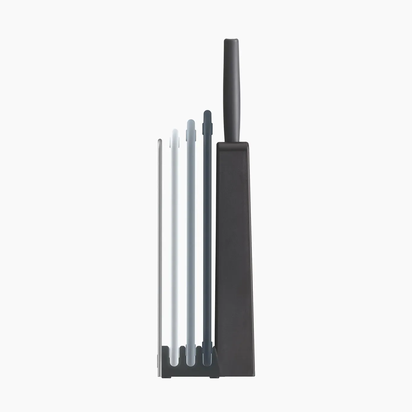 Joseph Joseph Nest Boards Plus 6-piece Knife & Chopping Board Set, Grey - Image 5