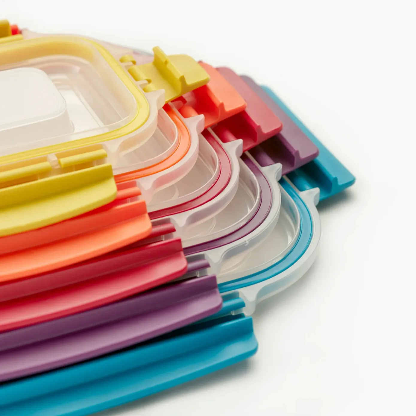 Joseph Joseph Nest Lock 5-piece Container Set, Multi - Image 5