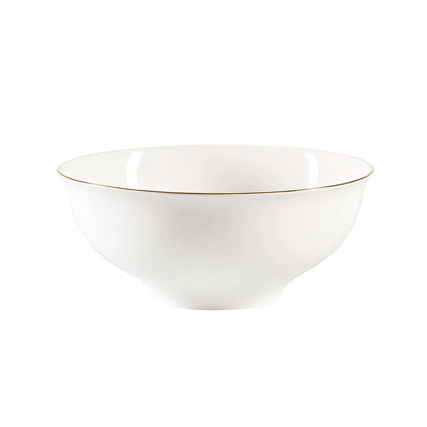 Jumbo Bone China Golda 61-Piece Dinner Set for 12 People, Gold - Image 12