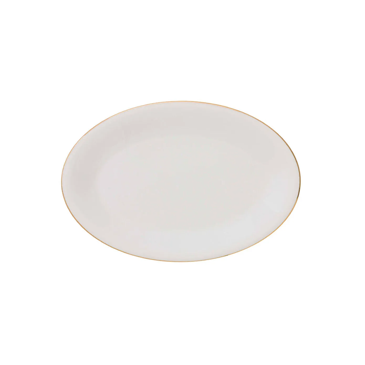 Jumbo Bone China Golda 61-Piece Dinner Set for 12 People, Gold - Image 15