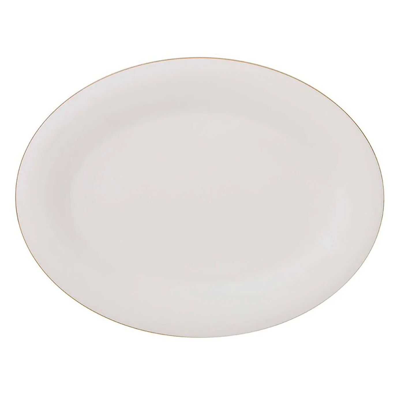 Jumbo Bone China Golda 61-Piece Dinner Set for 12 People, Gold - Image 16