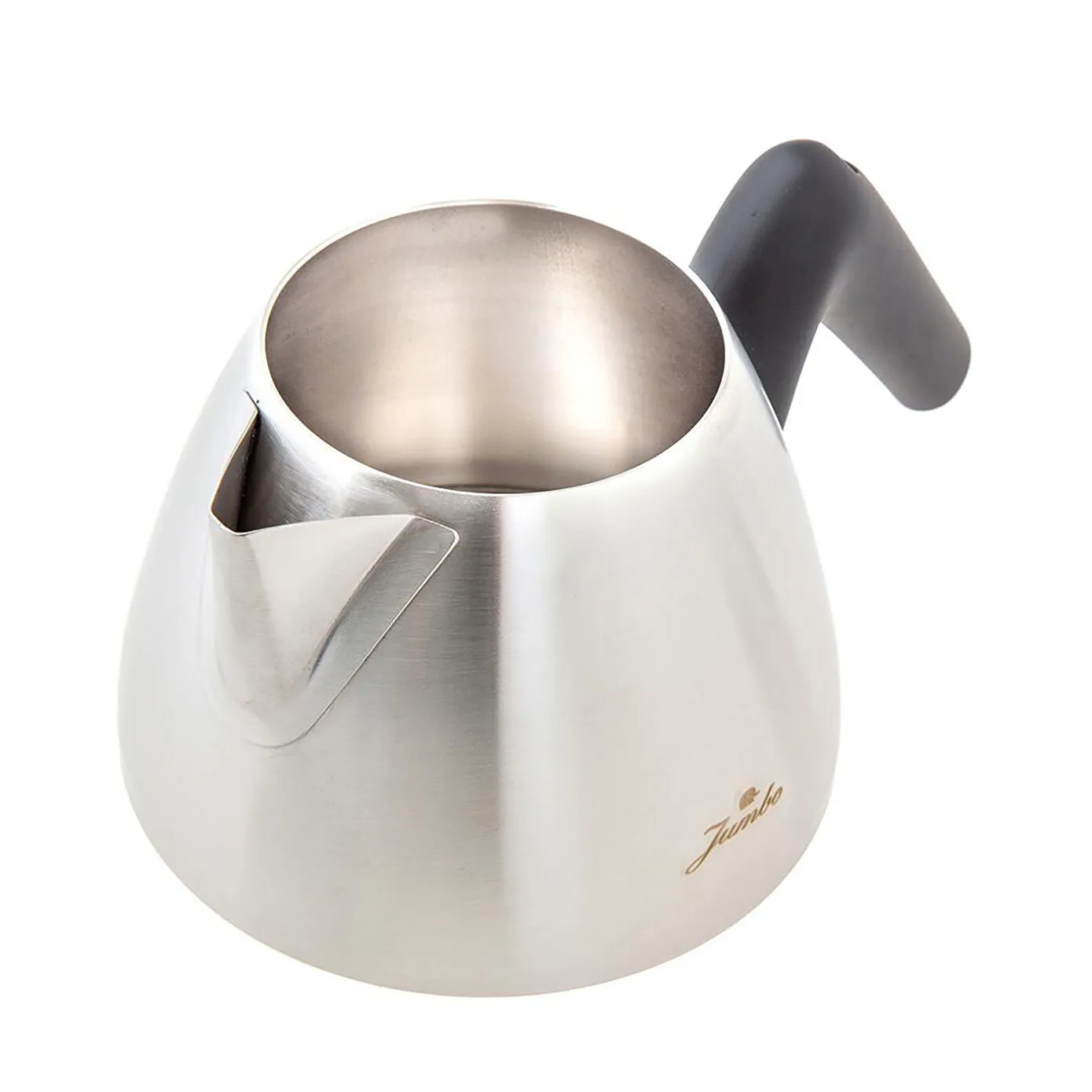 Karaca Jumbo Stainless Steel Induction Matte Teapot, 2+1L, Black - Image 5