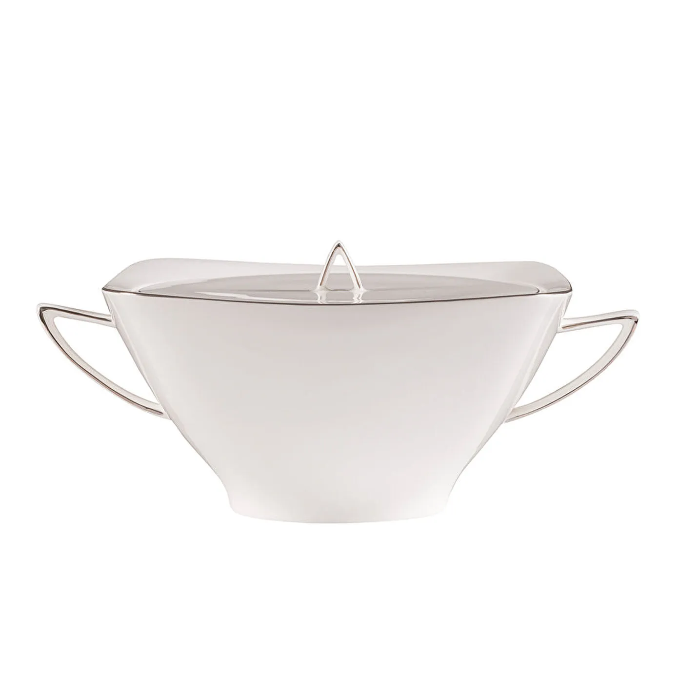 Jumbo Bone China Wind Platin 64-Piece Dinner Set for 12 People, Platin - Image 16